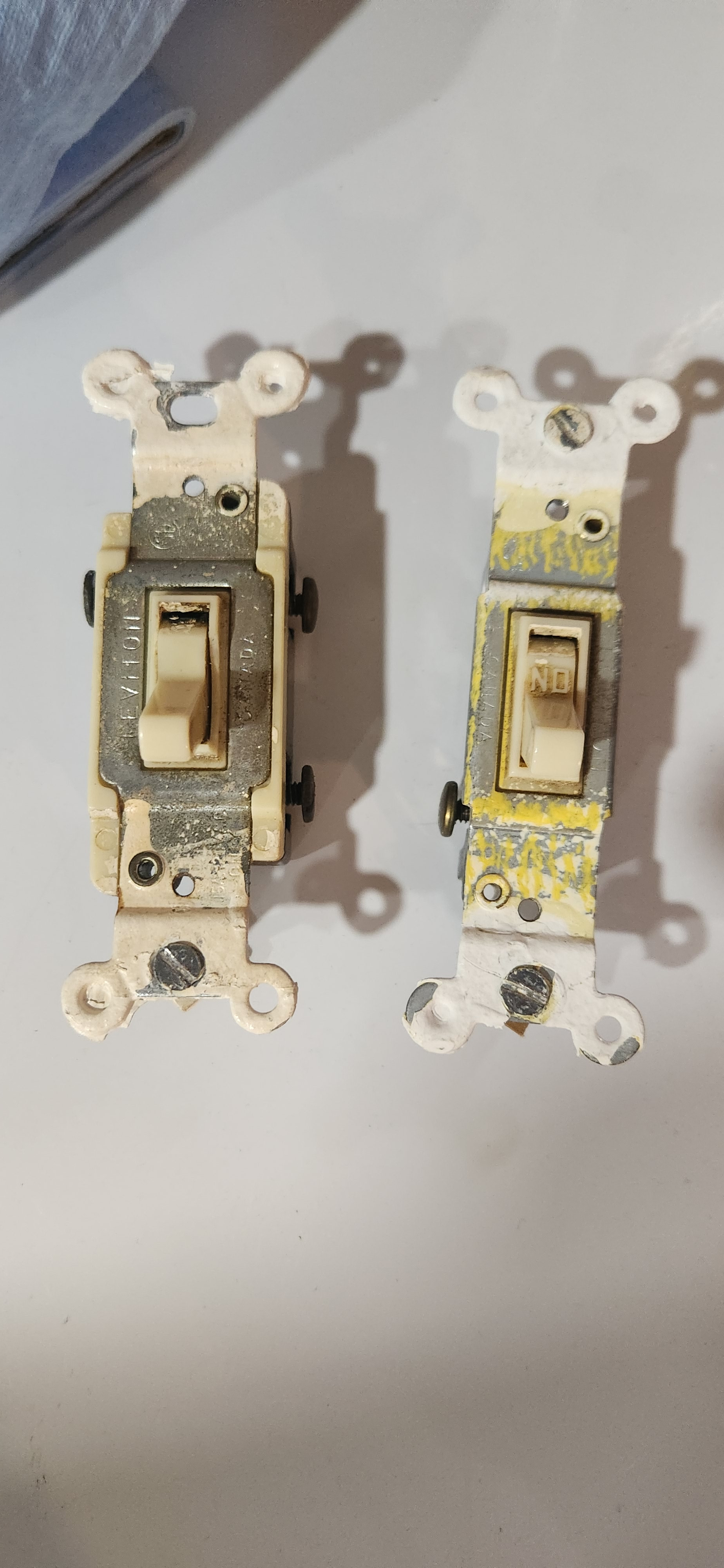 Mirabel Lighting Dimmer and Leviton light switches - photo 3
