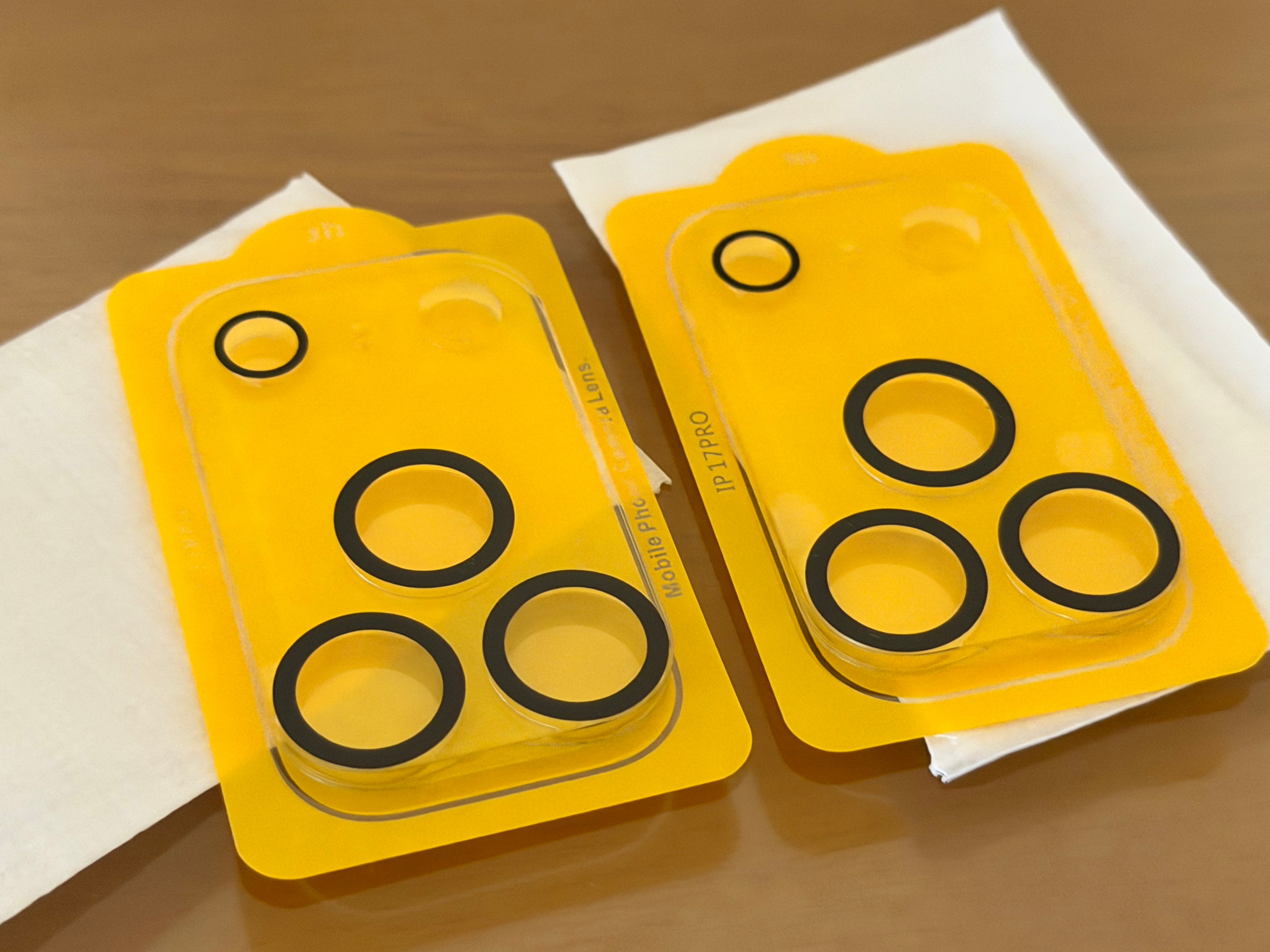 iPhone 17 Pro Camera Lens Protectors – 2 Packs - photo 3
