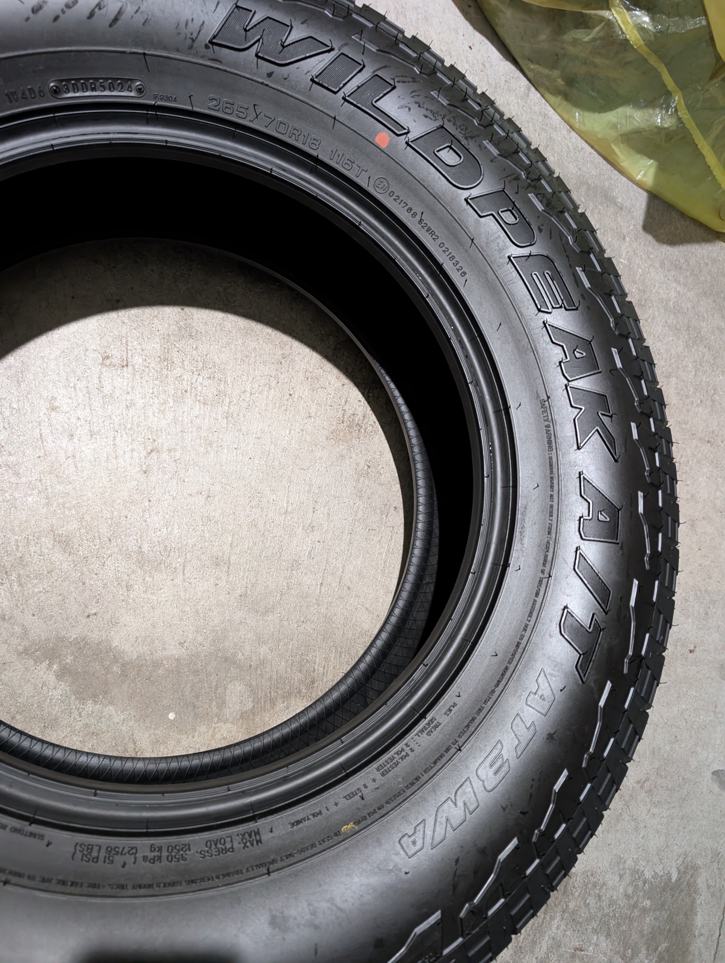 Falken WidePeak A/T (AT3WA), 265/70R/18 116T, Set of 4 tires - photo 2