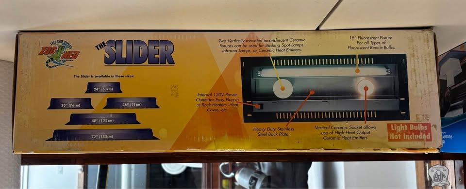 Zoo Med ‘The Slider’ Terrarium Hood - photo 3