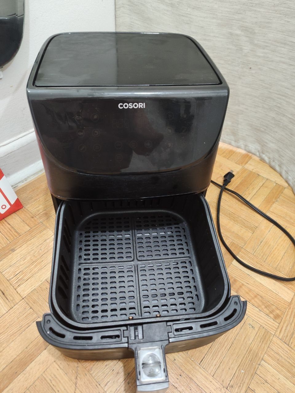 Like NEW COSORI Pro Gen 2 Air Fryer 5.8QT, XL Hot Oven, 1700W - photo 3
