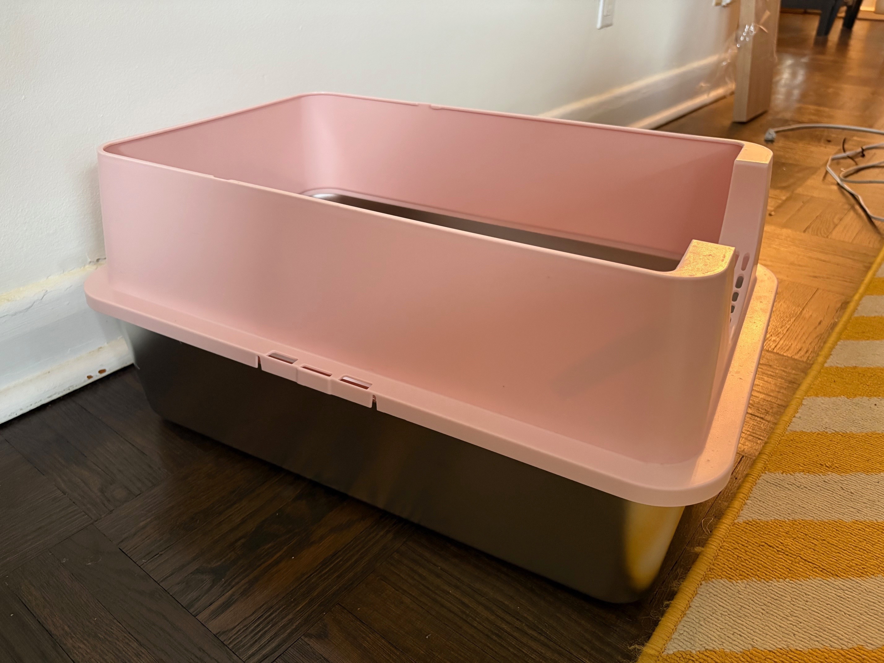 New Stainless Steel Cat Litter Box - photo 5