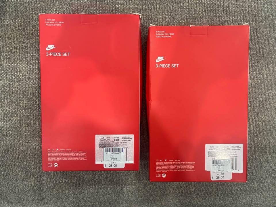 BNIB 3pc Set - Newborn 0-6mos & 6-12mos - photo 2
