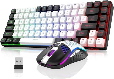 NEW RedThunder K84 Wireless Gaming Keyboard & Mouse Combo