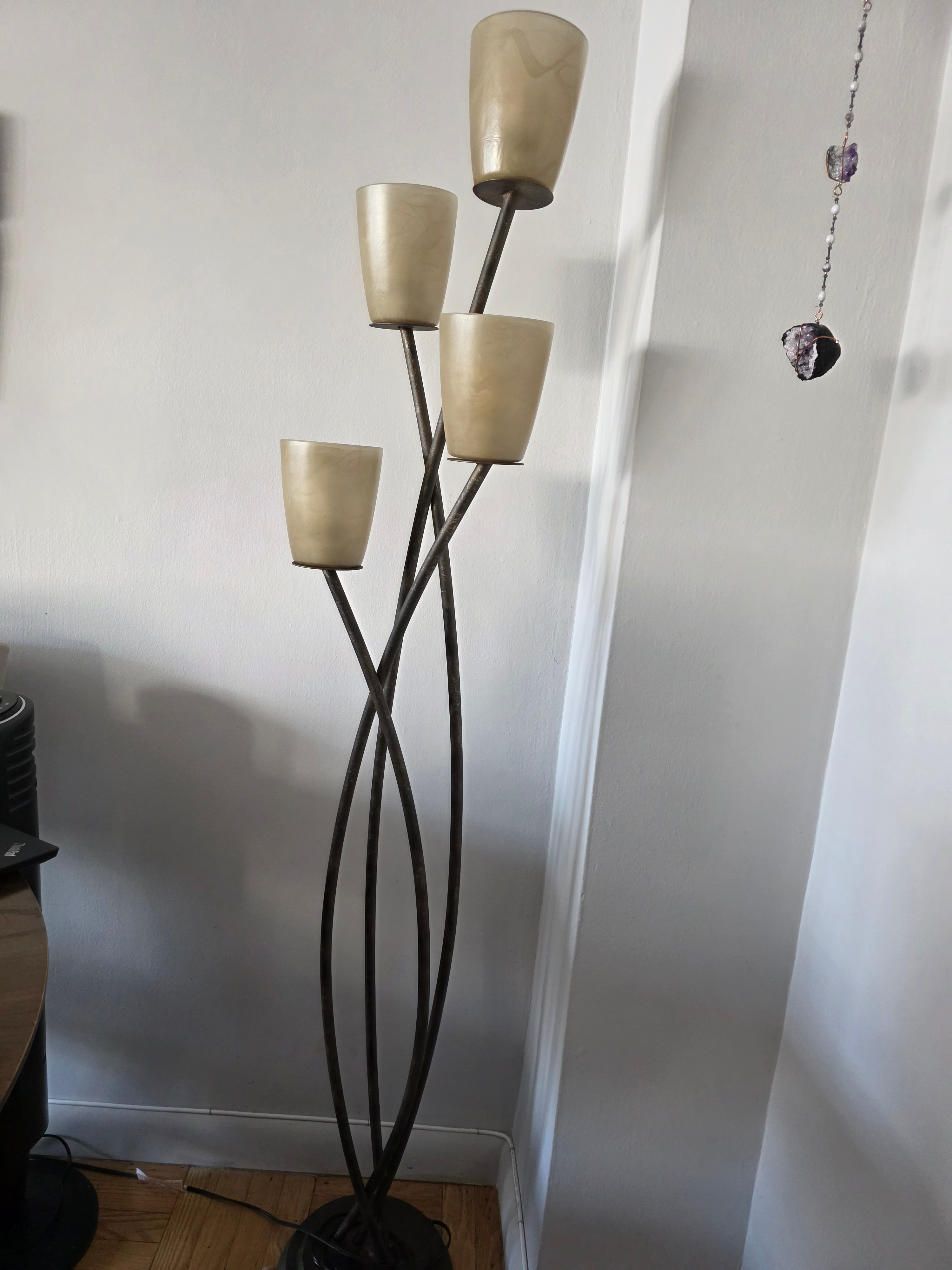 Tall Rustic Looking Lamp - photo 3