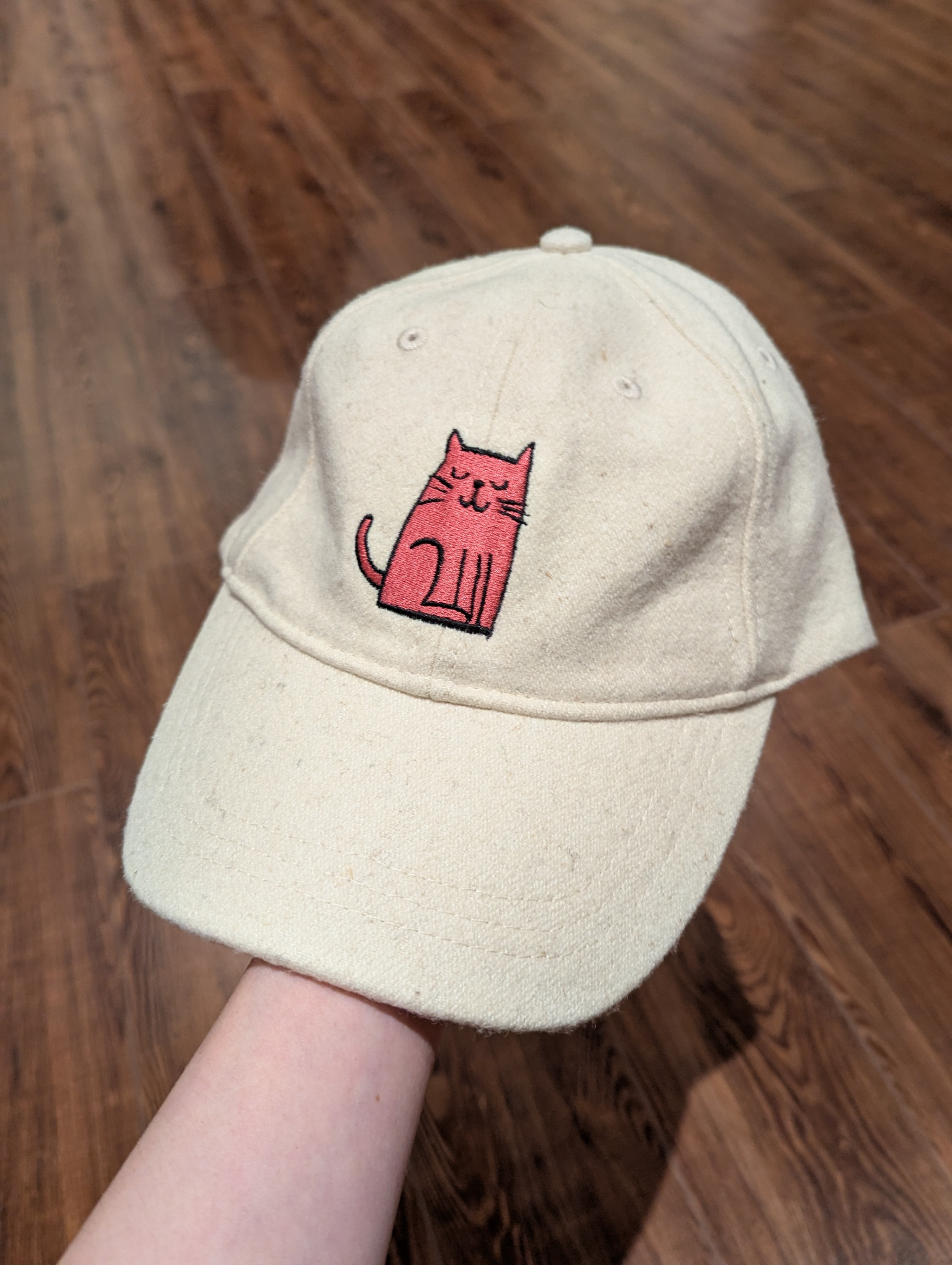 Cute Cat Baseball Cap