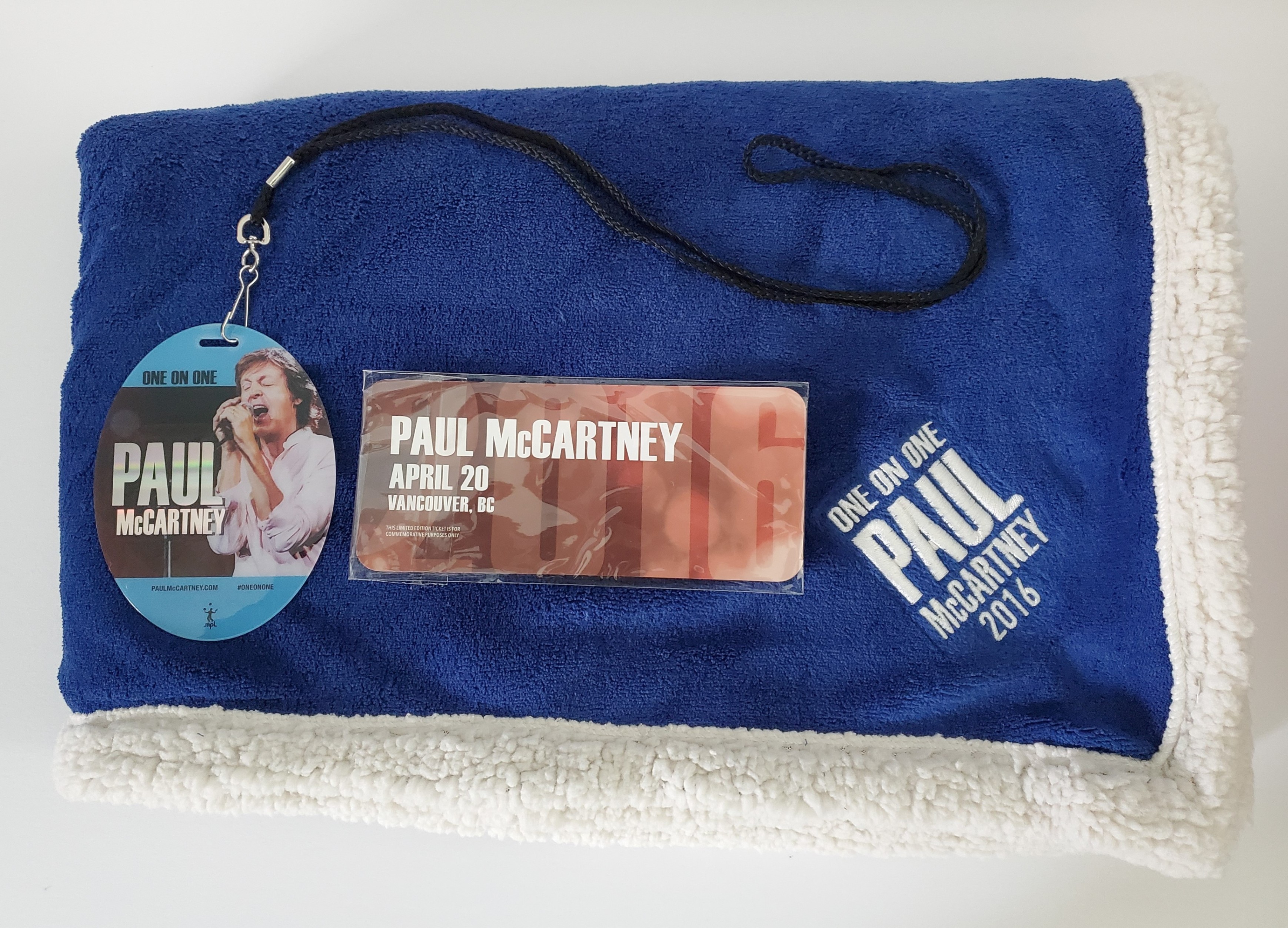 Paul McCartney Memorabilia