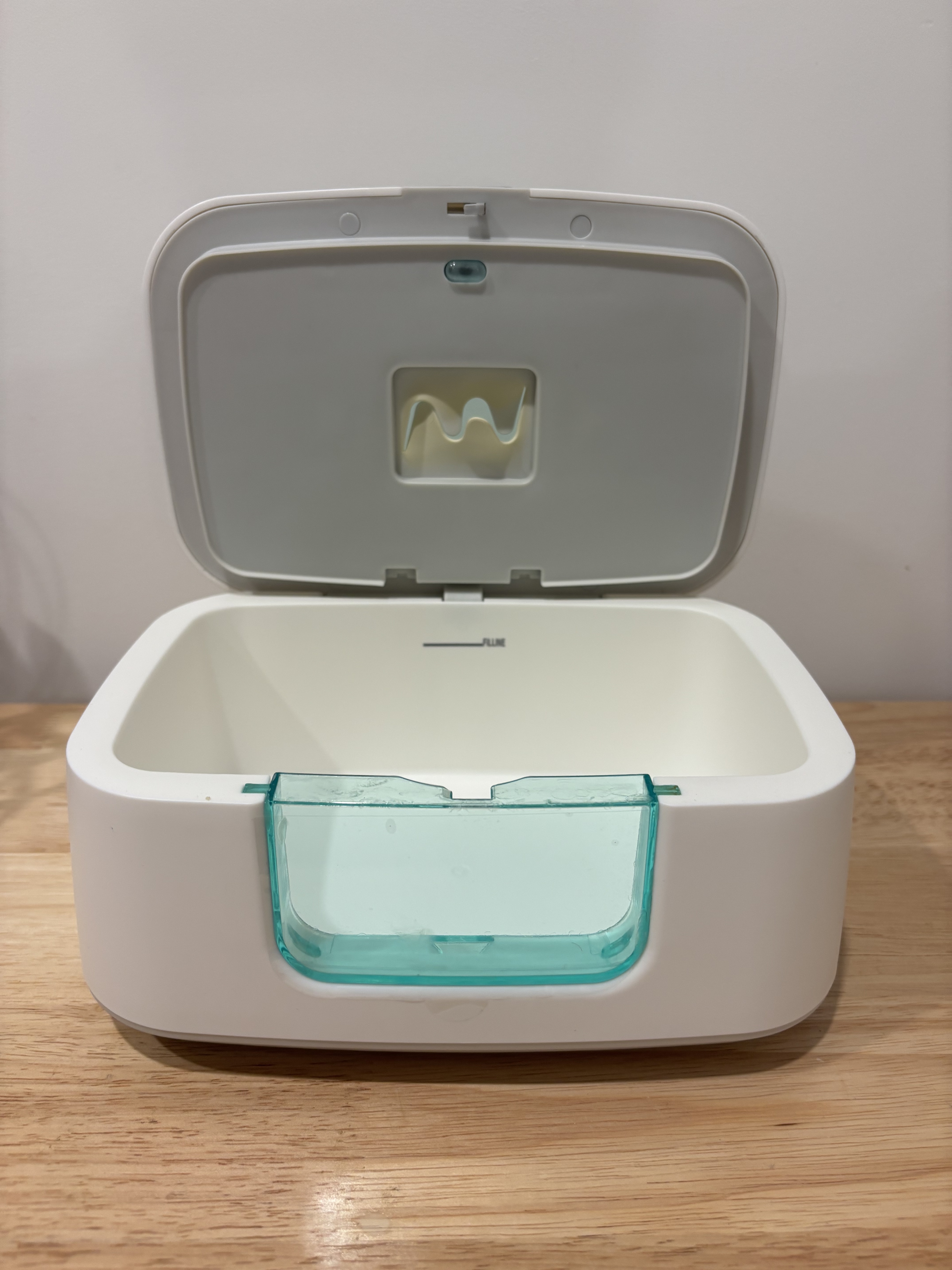 Baby Wipe Warmer & Dispenser with LED Changing Light - photo 3