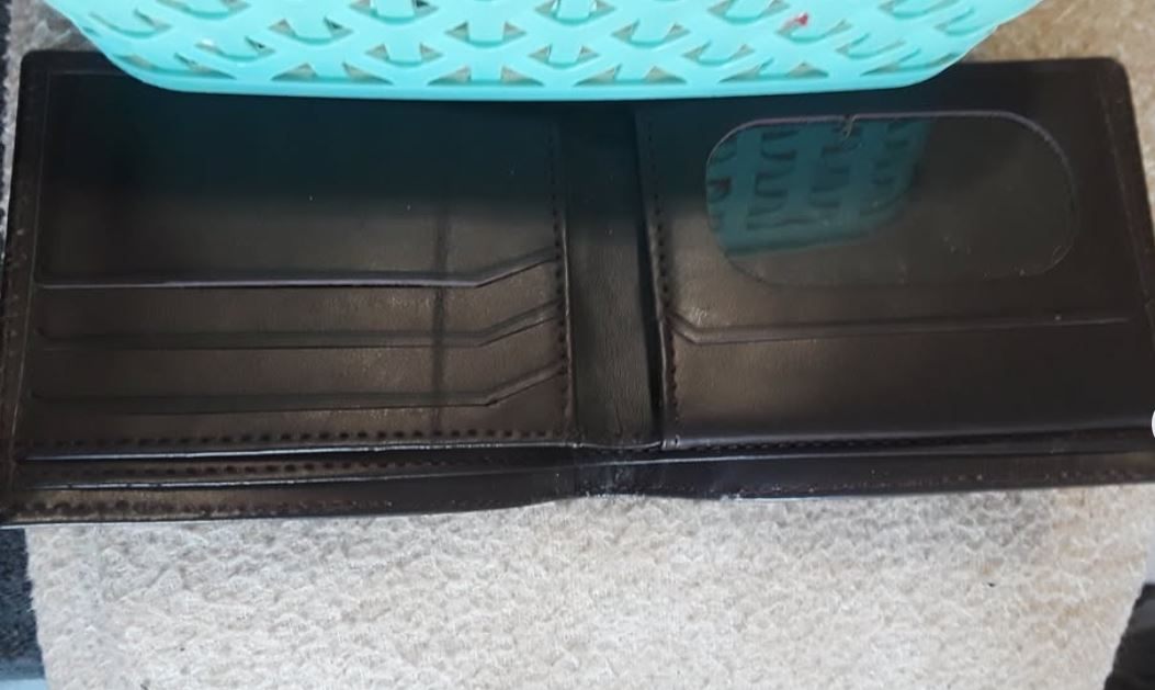 Wallet Genuine Pure Original Leather Brand New 4.5" x 3.5" - photo 3
