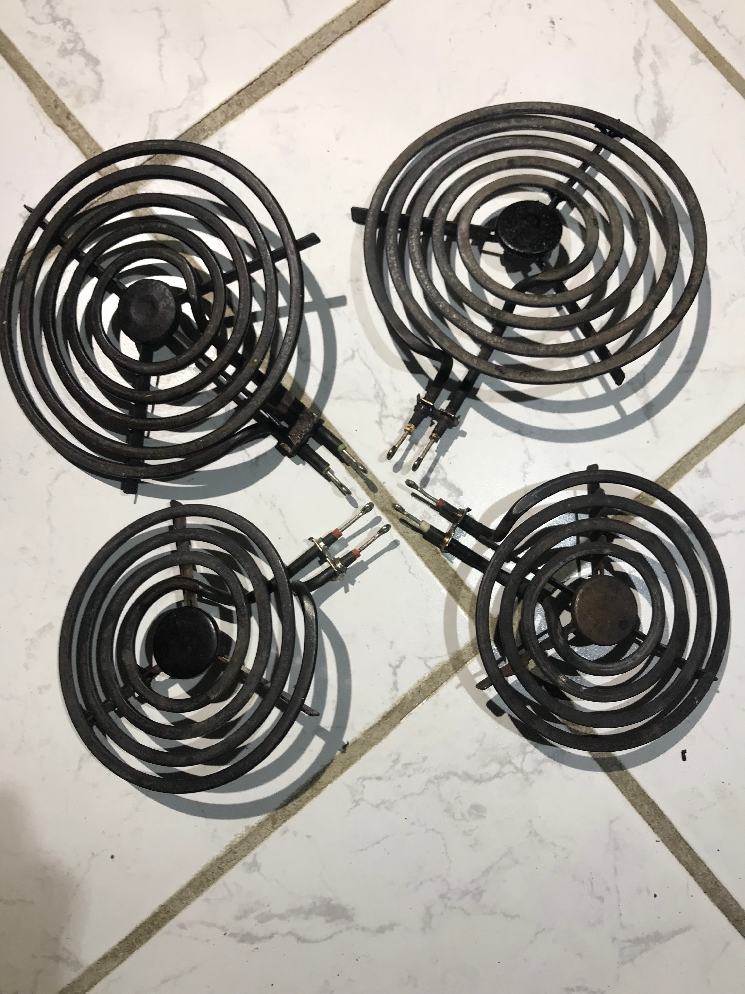 Electric Stove parts