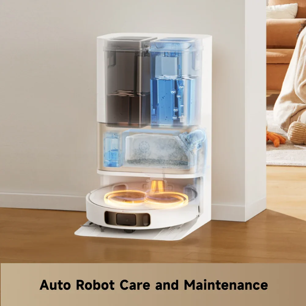 Dreame L10s Pro Ultra Robot Vacuum + Auto-Clean Dock + Extras - photo 4