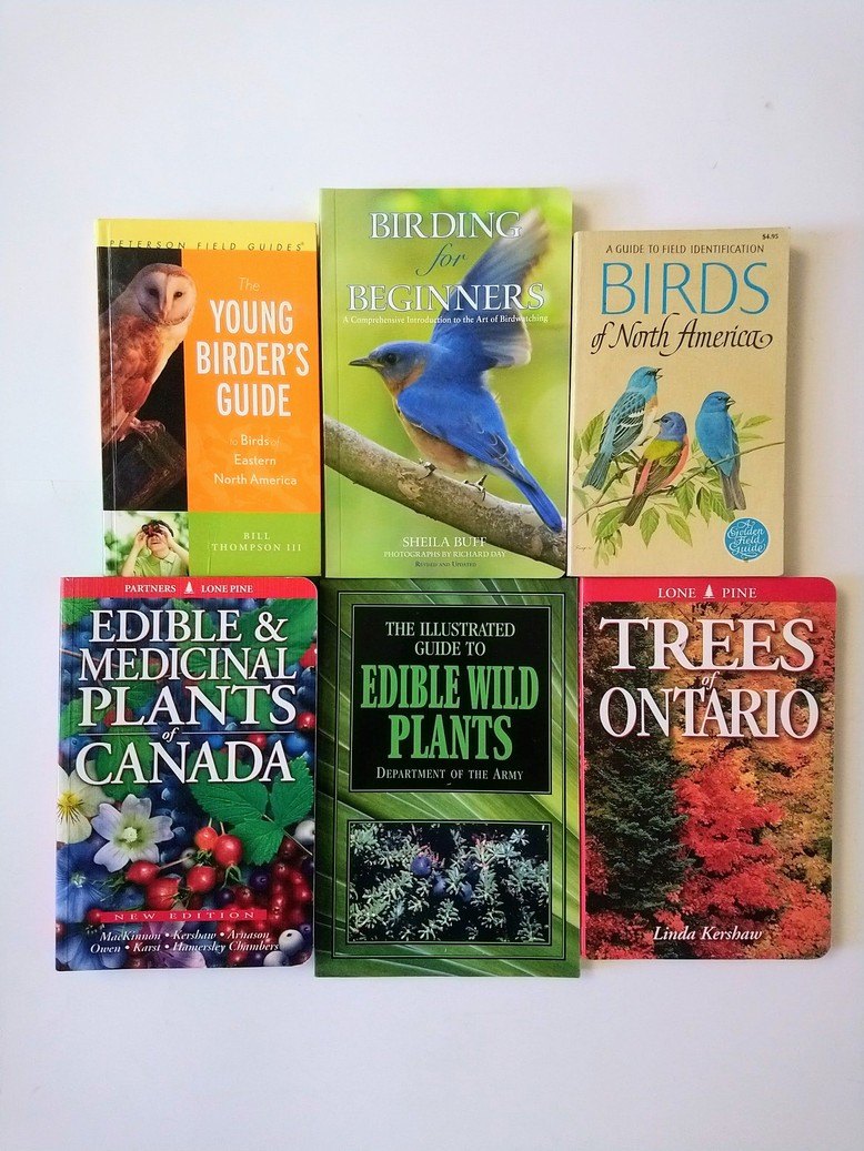 Birds, Plant, & Tree books!!