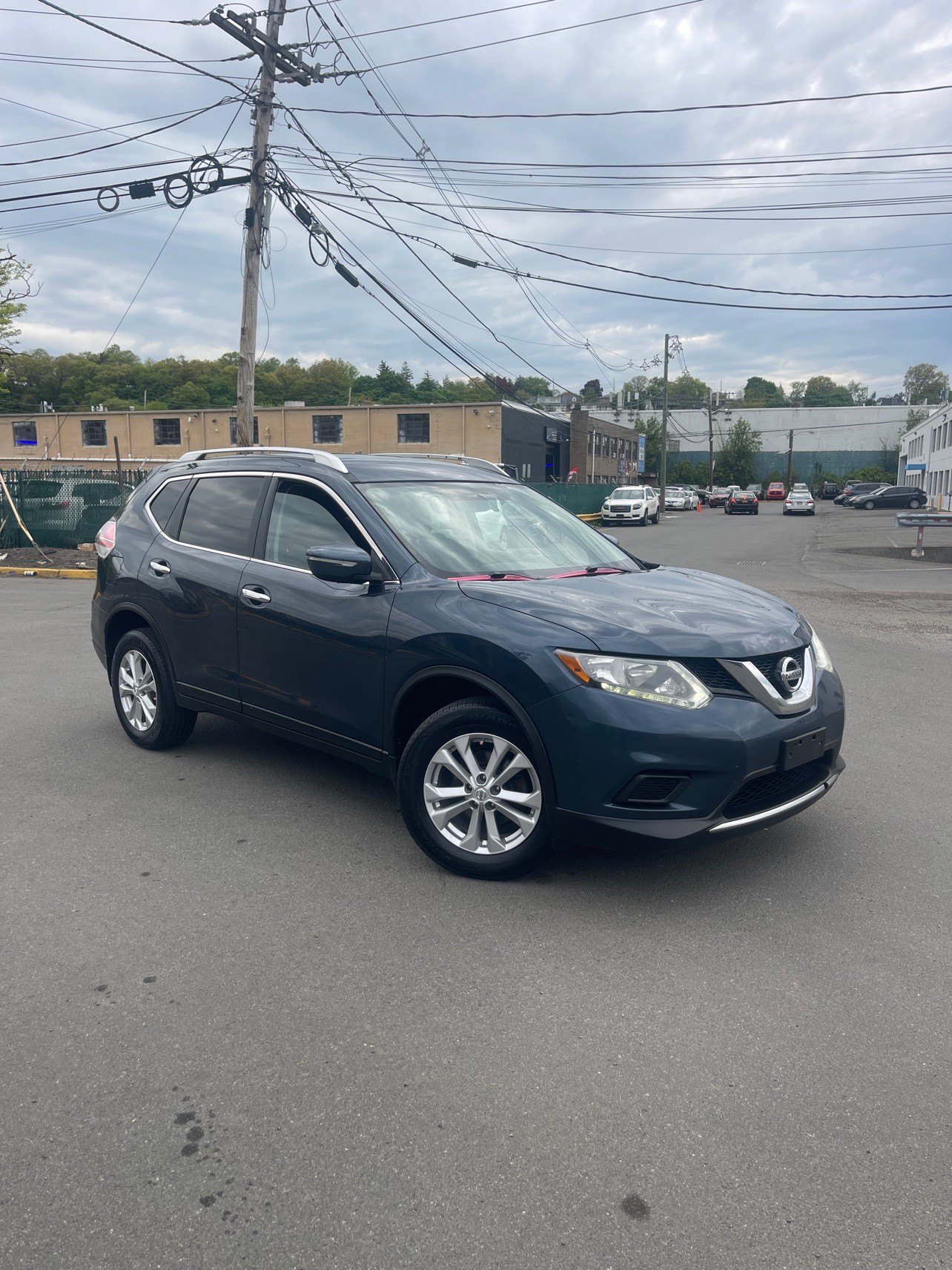 2015 Nissan Rogue SV - photo 3