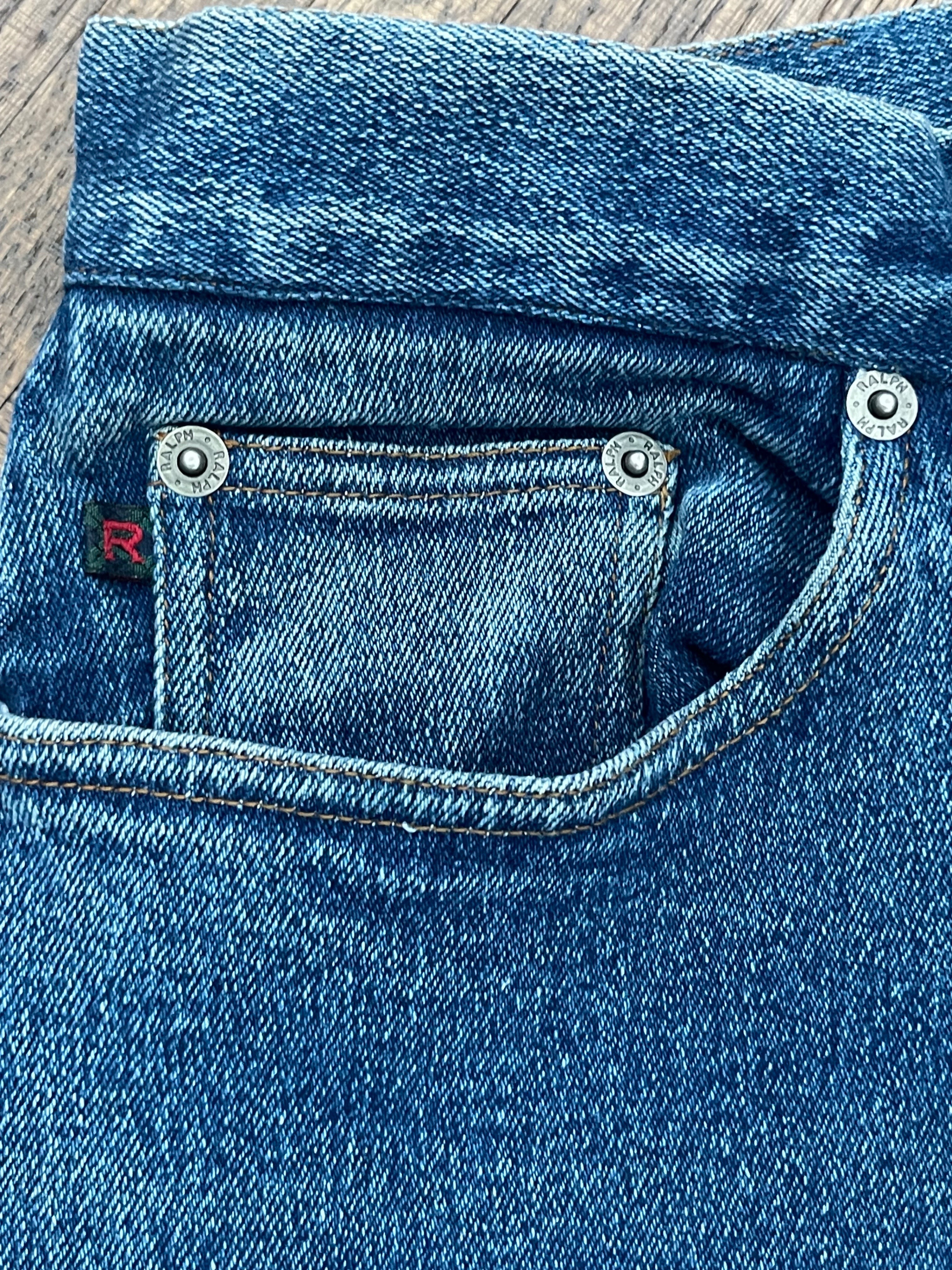 Vintage Ralph Lauren High Rise Bootcut Jeans - Size 8 - photo 4