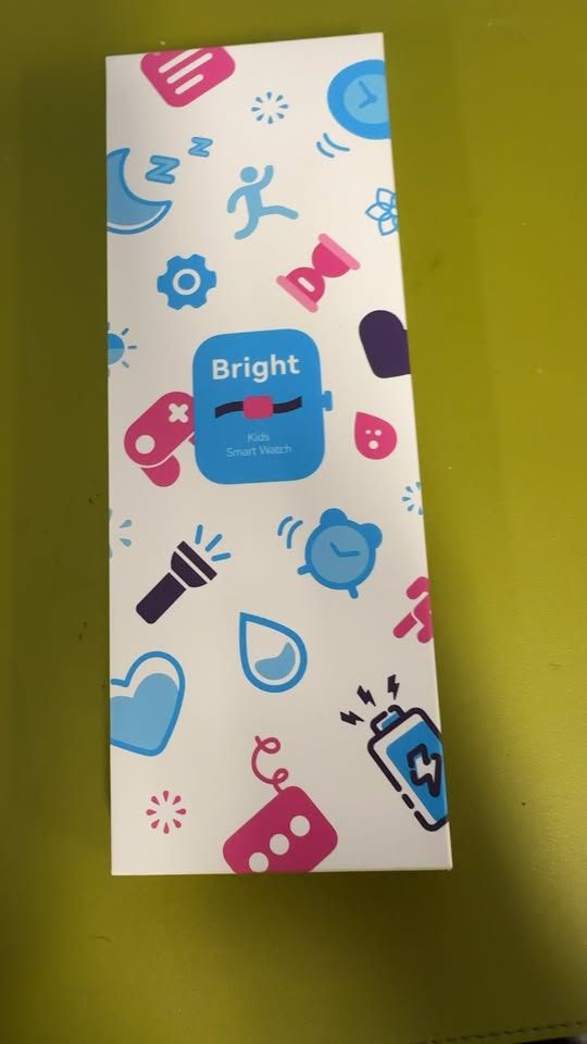 Bright Kids Smartwatch – Pink, 2 Bands & Box - photo 2