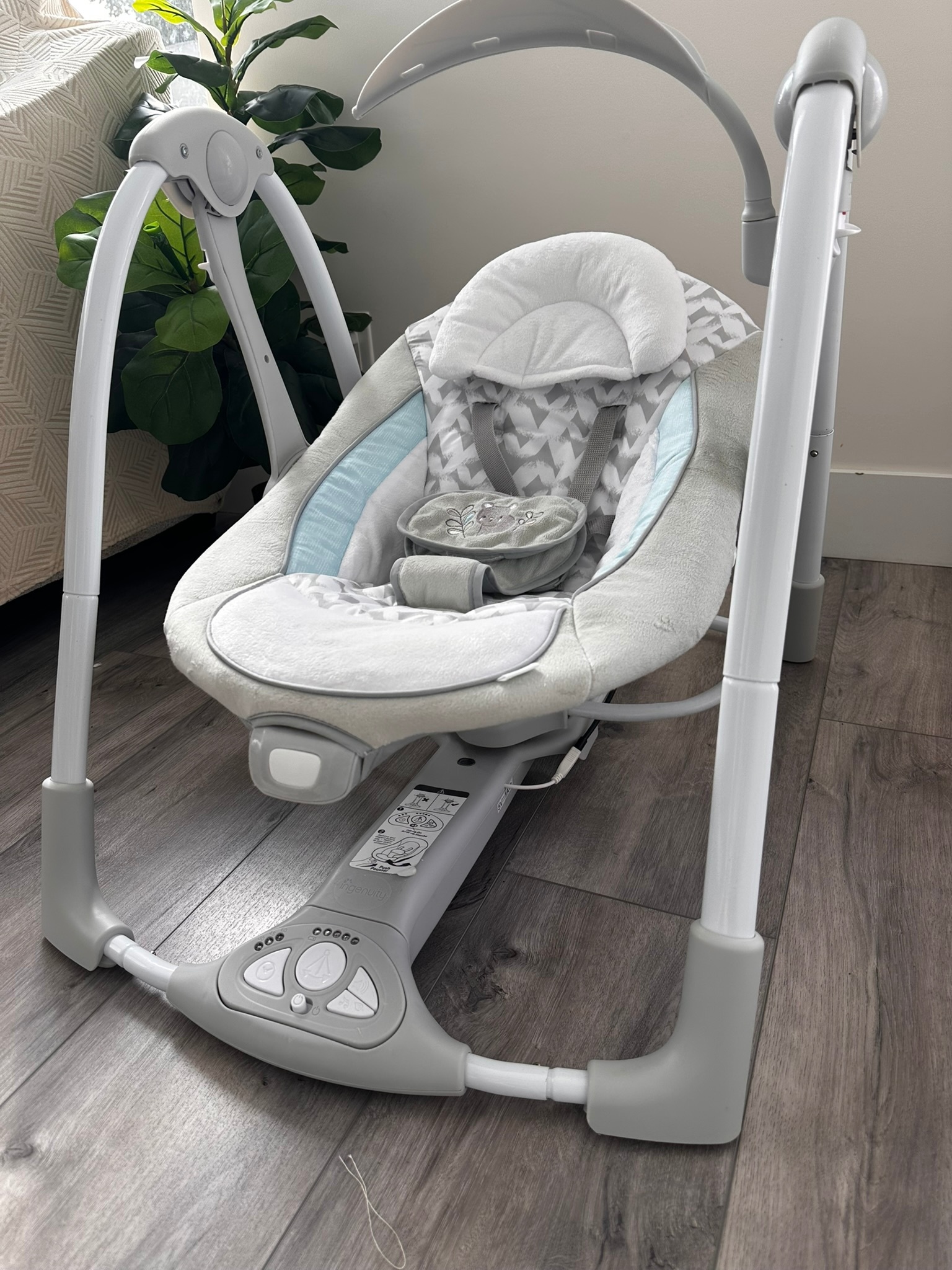 Ingenuity ConvertMe 2-in-1 Baby Swing & Seat – Swell - photo 3