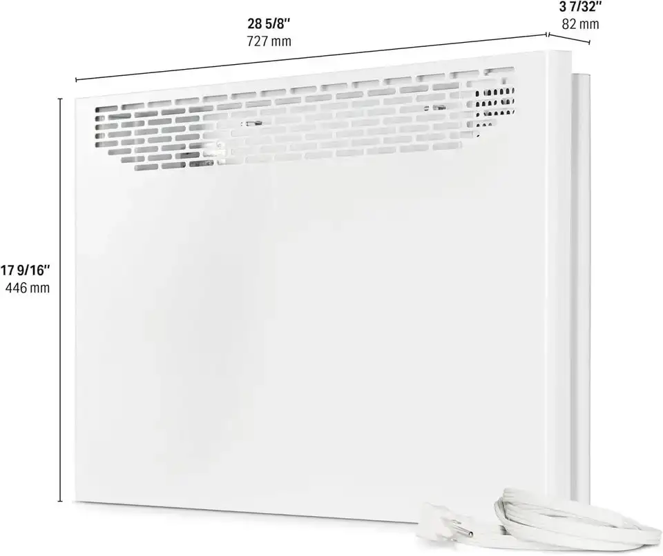 Stelpro PLUG-IN Wall Convector Heater Uniwatt UHC Series - photo 2