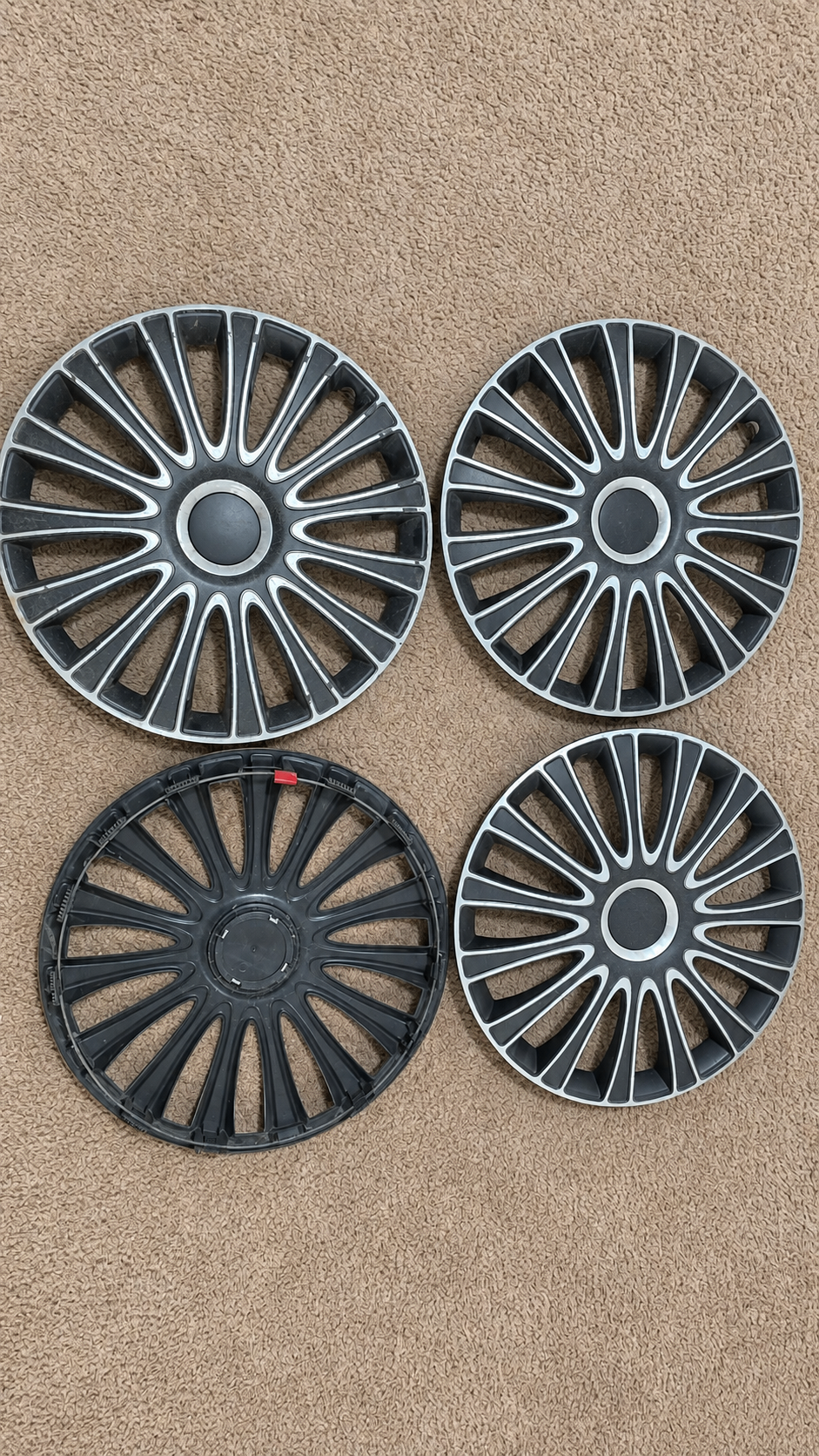 Alpena 17" Le Mans Wheel Covers / Hubcaps (Set of 4) - photo 2