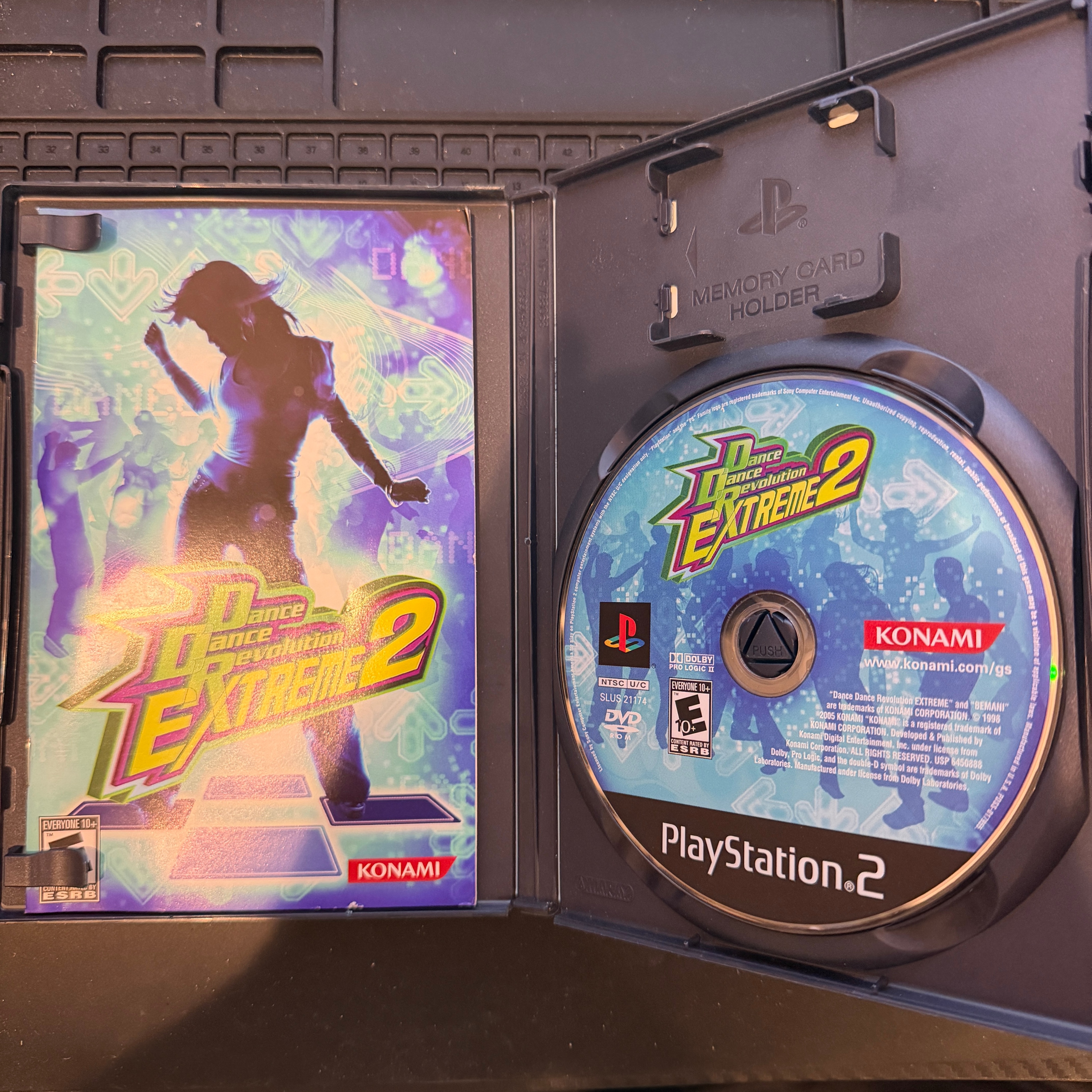 Dance Dance Revolution Extreme 2 (PS2, 2005) - Tested & Working - photo 3