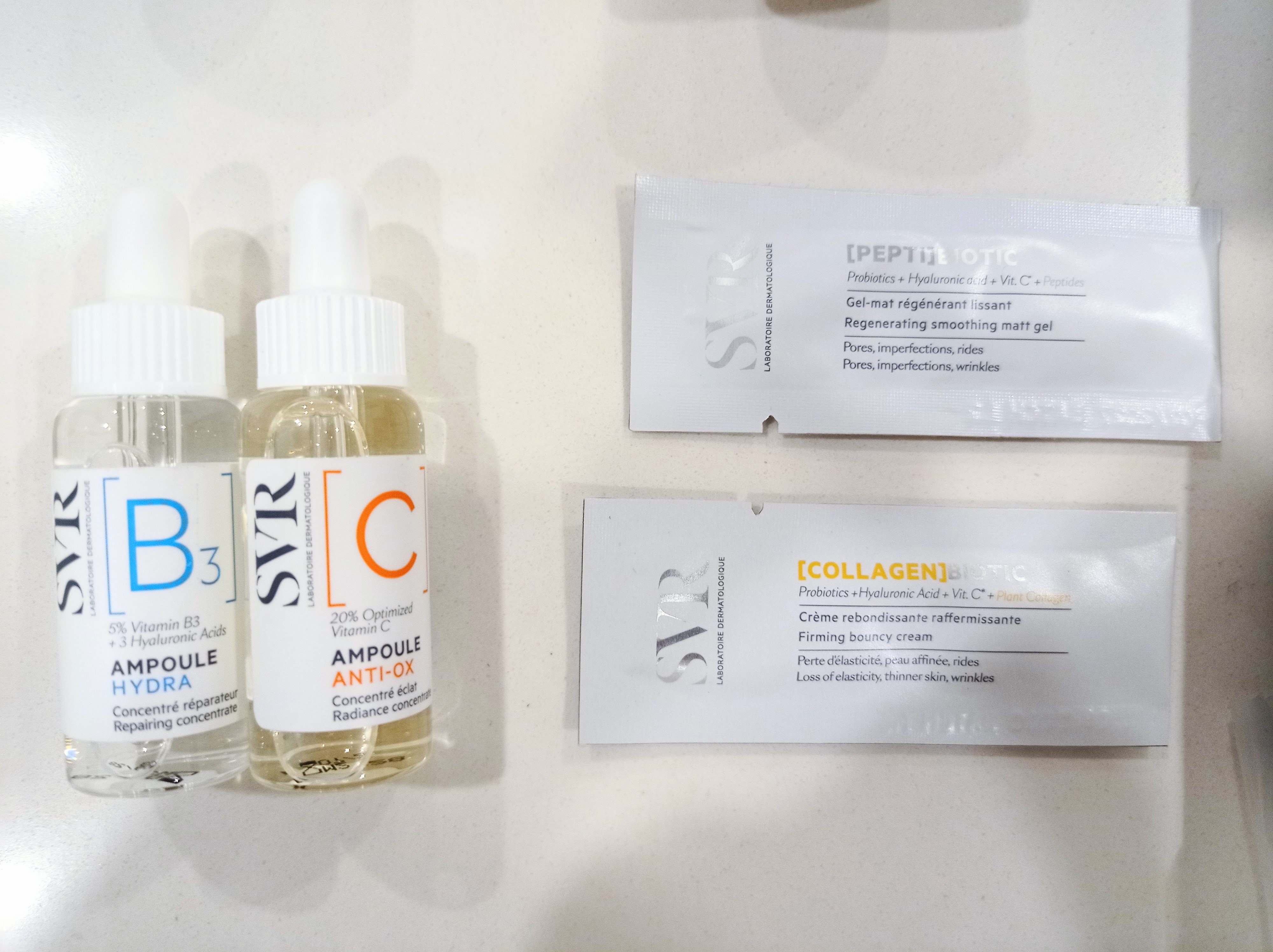 New Luxury Skincare Bundle: Clarins, SVR, StriVectin + Free Bag - photo 4