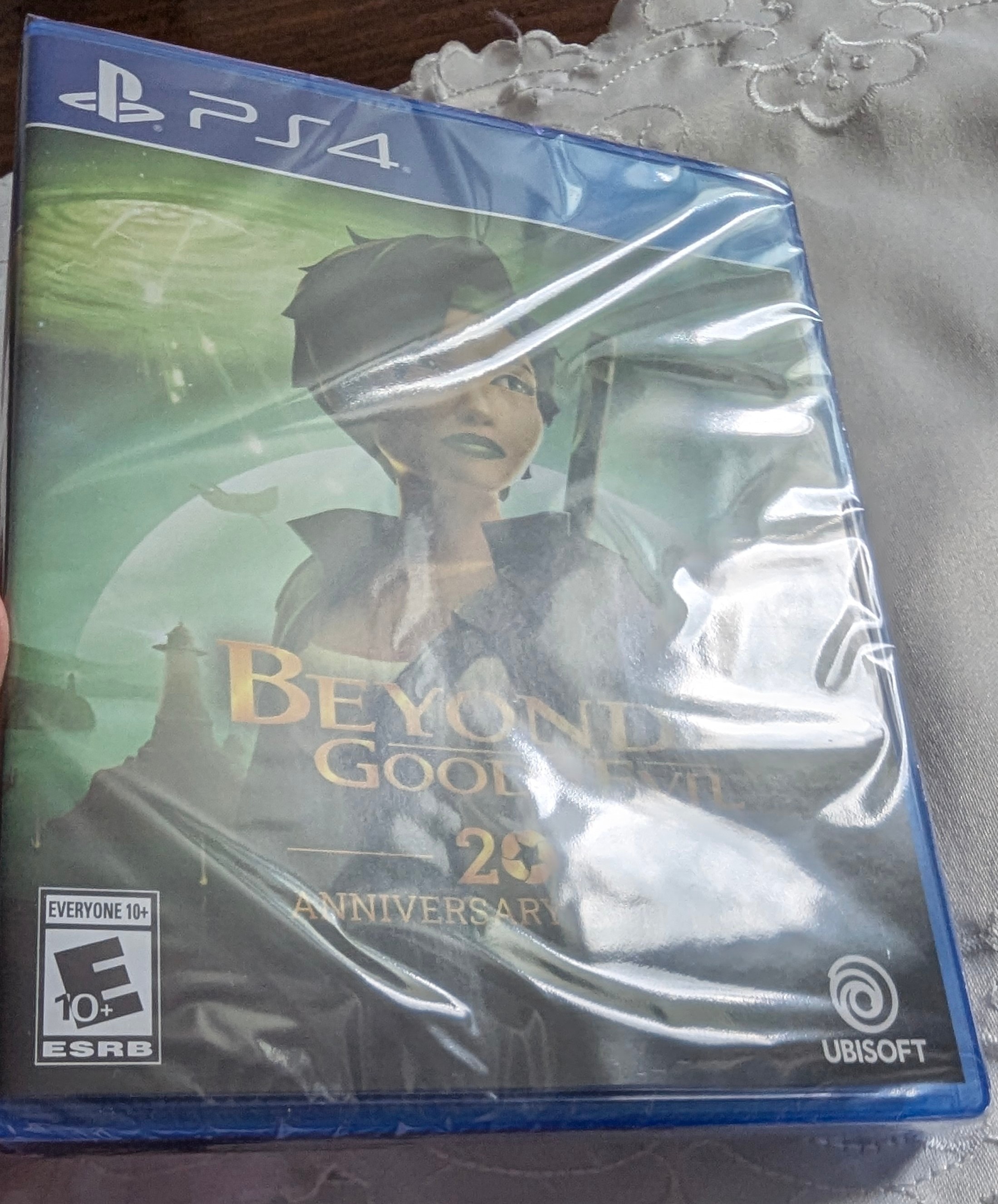 beyond good and evil 20th anniversary ps4 limited run BRAND NEW - photo 3