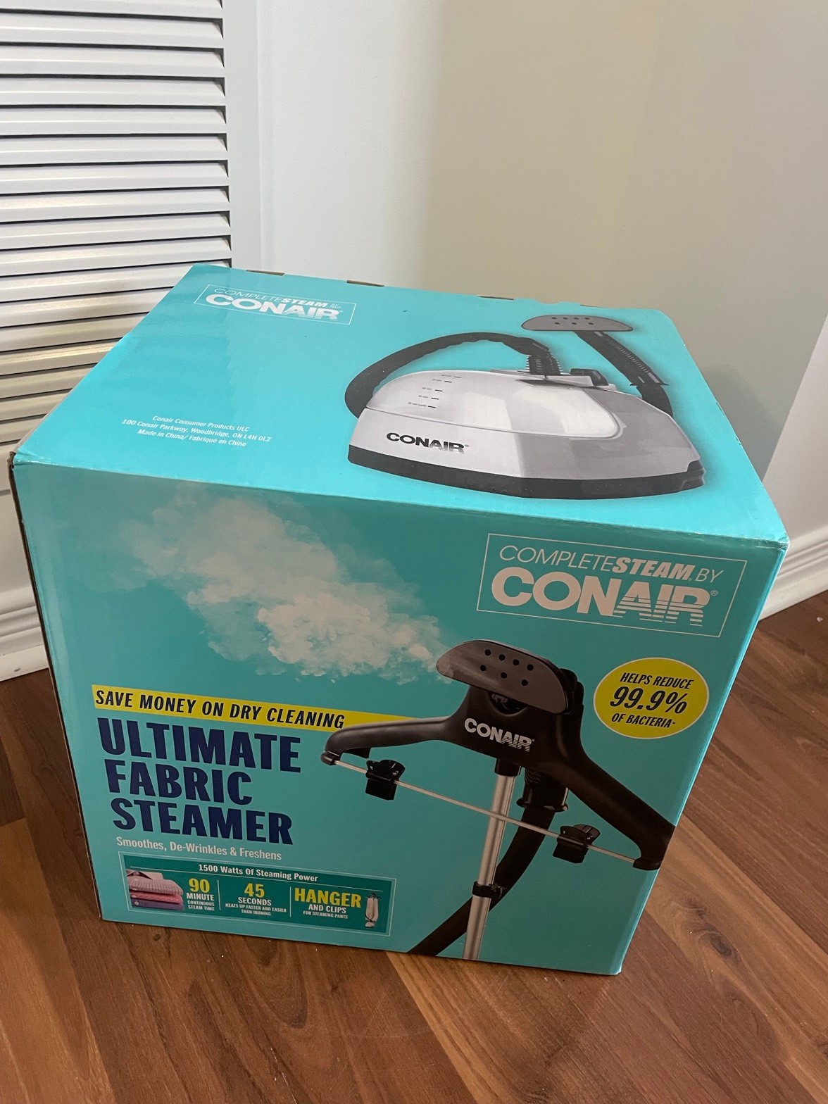 Conair Garment Steamer - New in Box