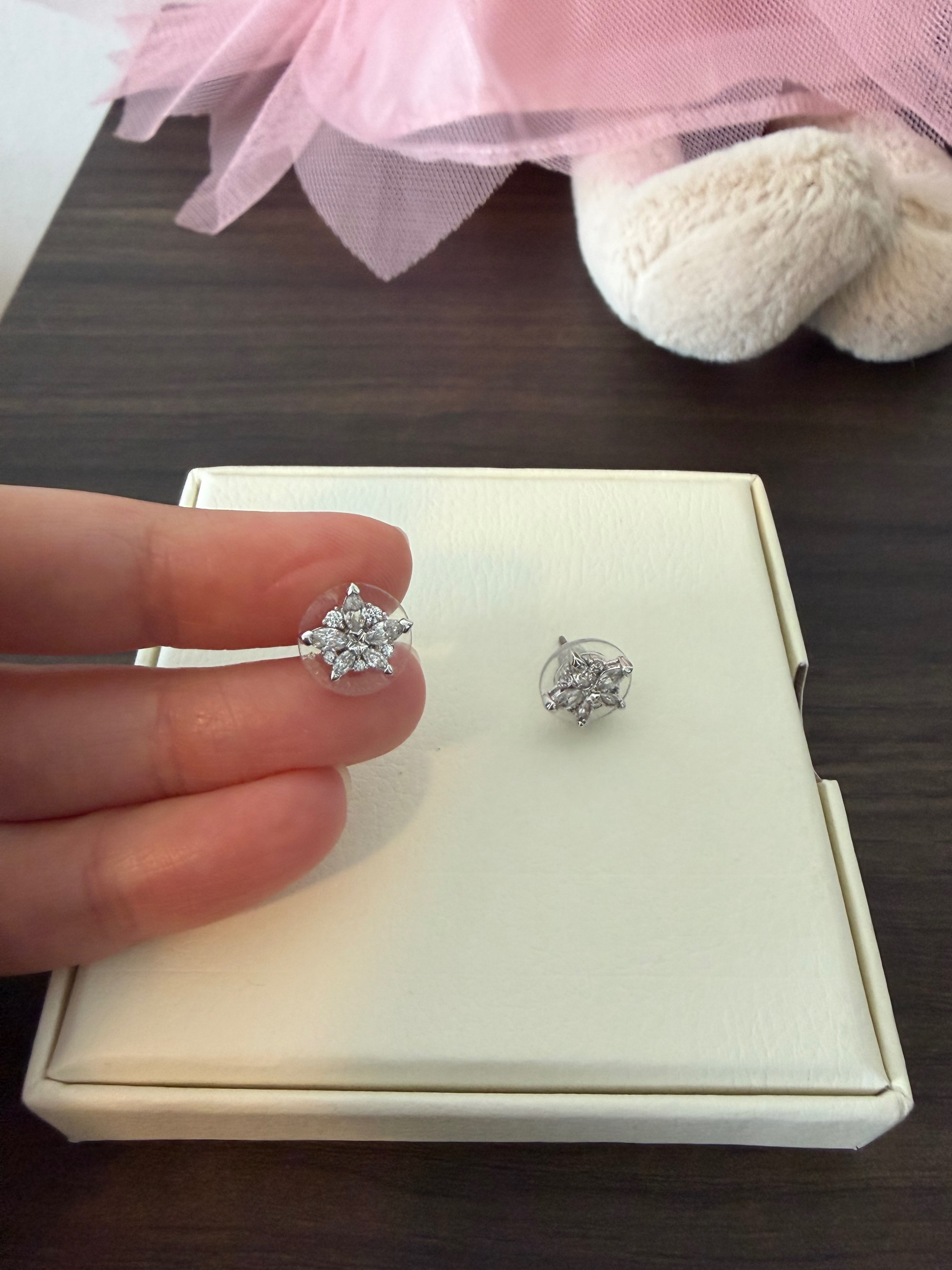 Swarovski  Stud Earrings - photo 4