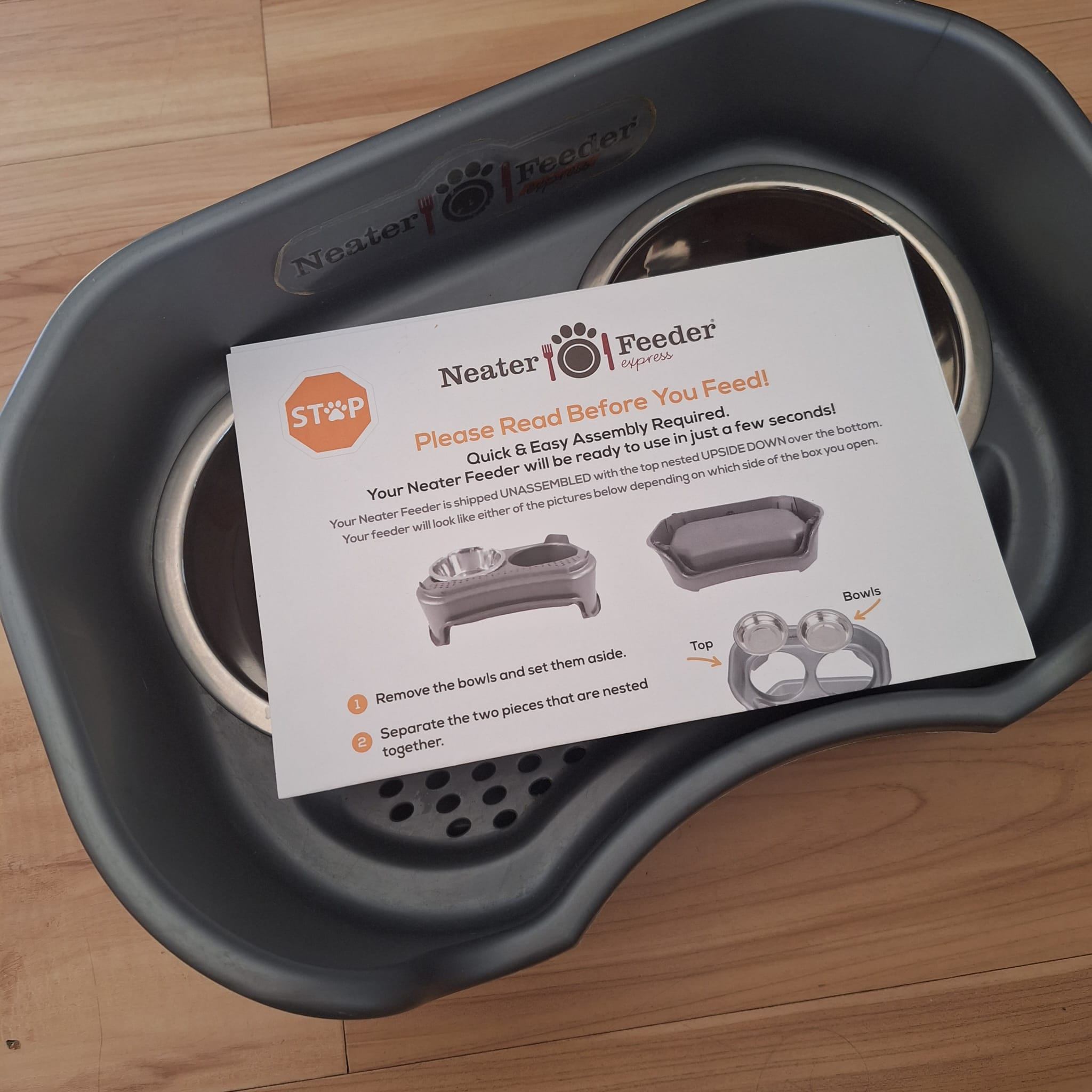 Raised Dog Bowl