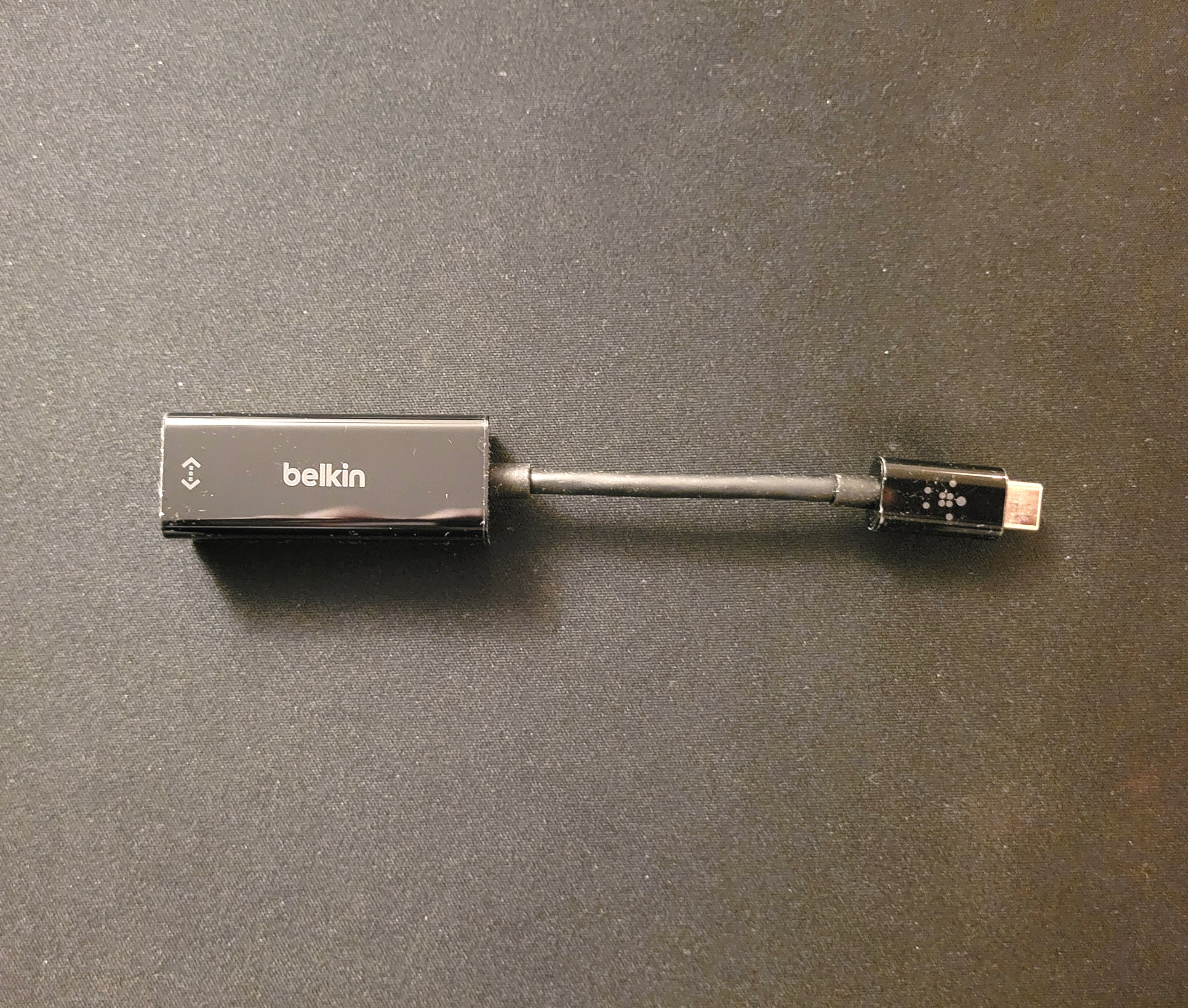 Belkin USB-C to Gigabit Ethernet Adapter (Model F2CU040)