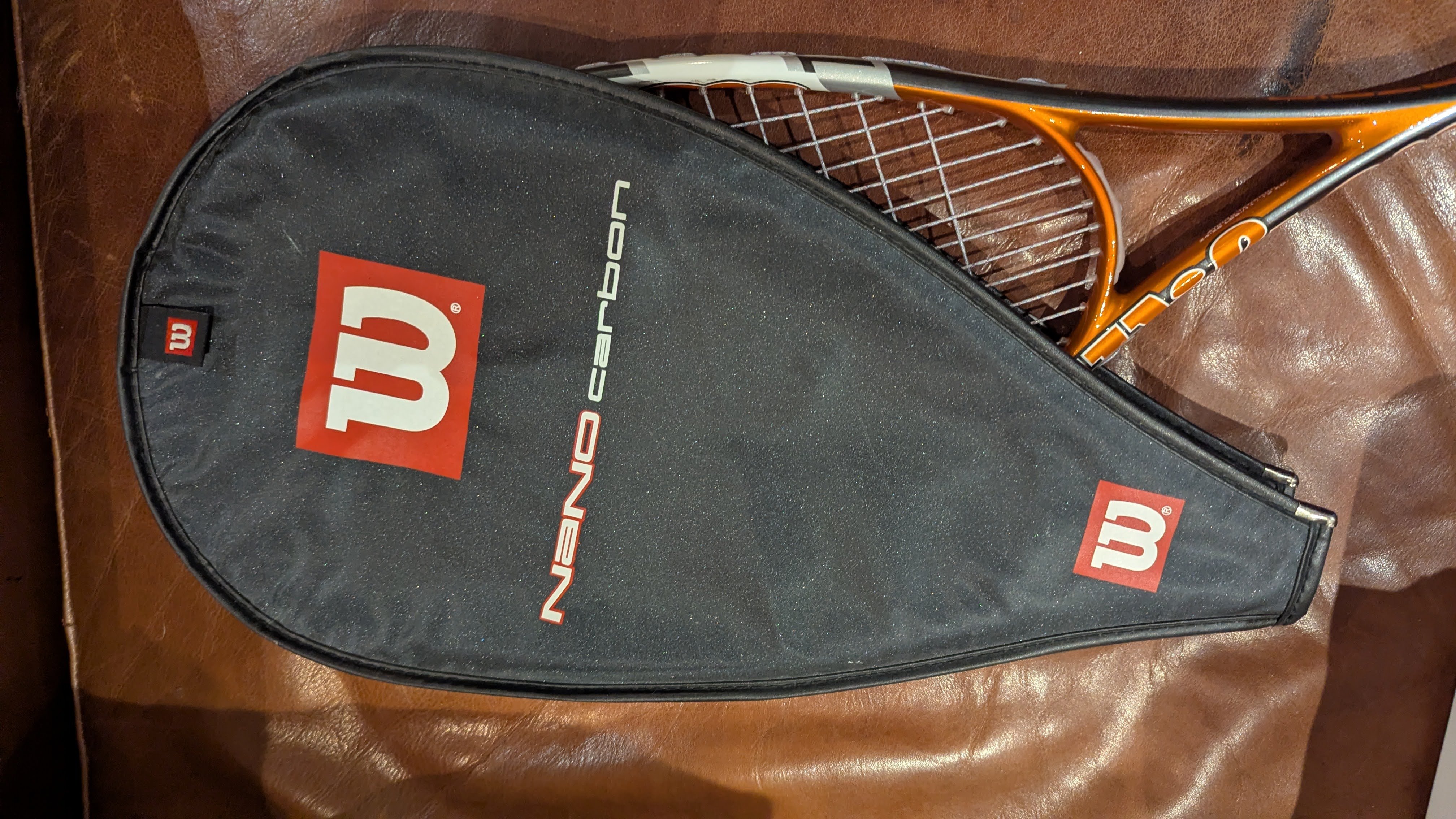 Wilson Nano Carbon Squash Racquet (Racket) - photo 2