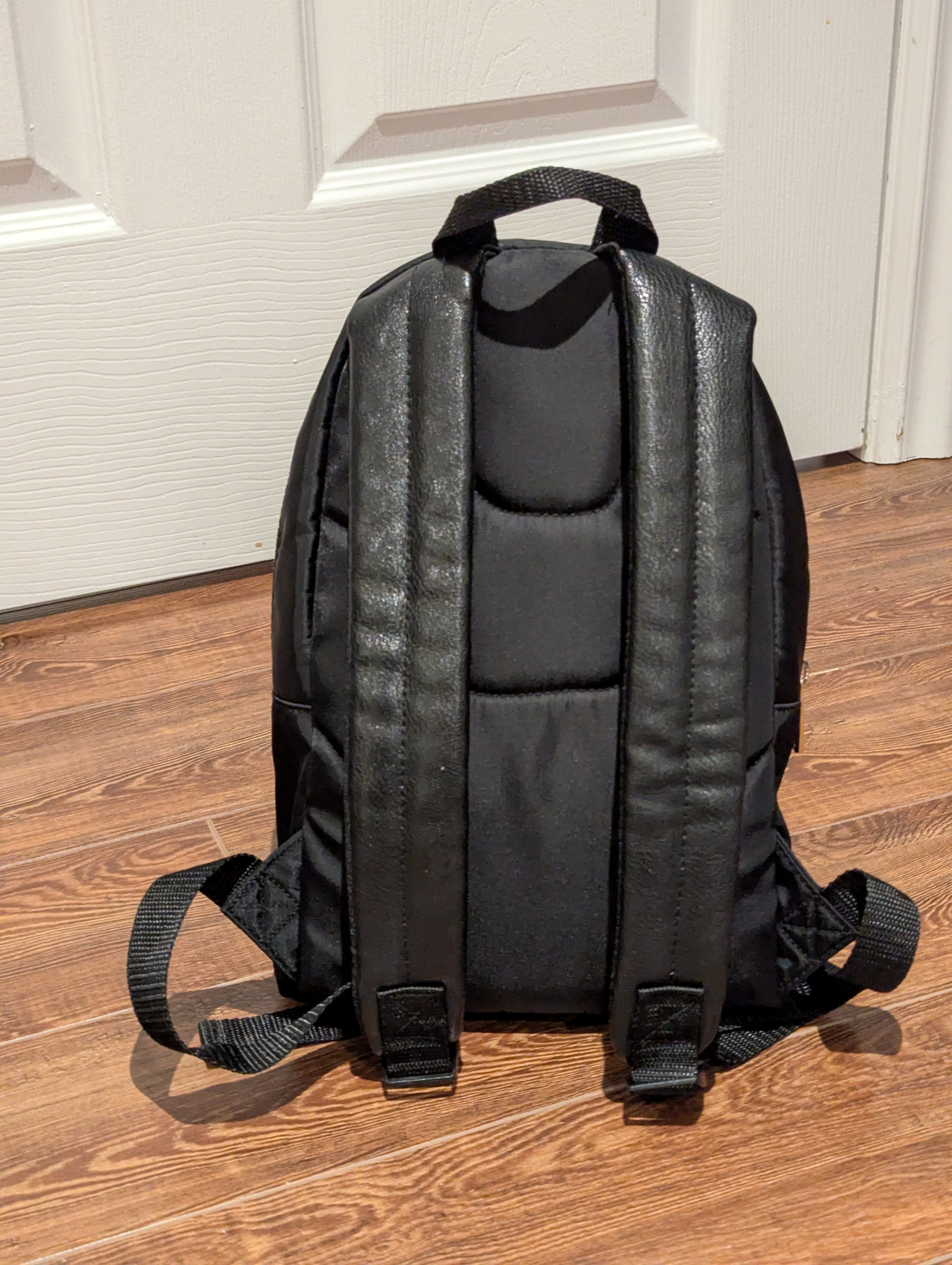 Black Mini Backpack - photo 2