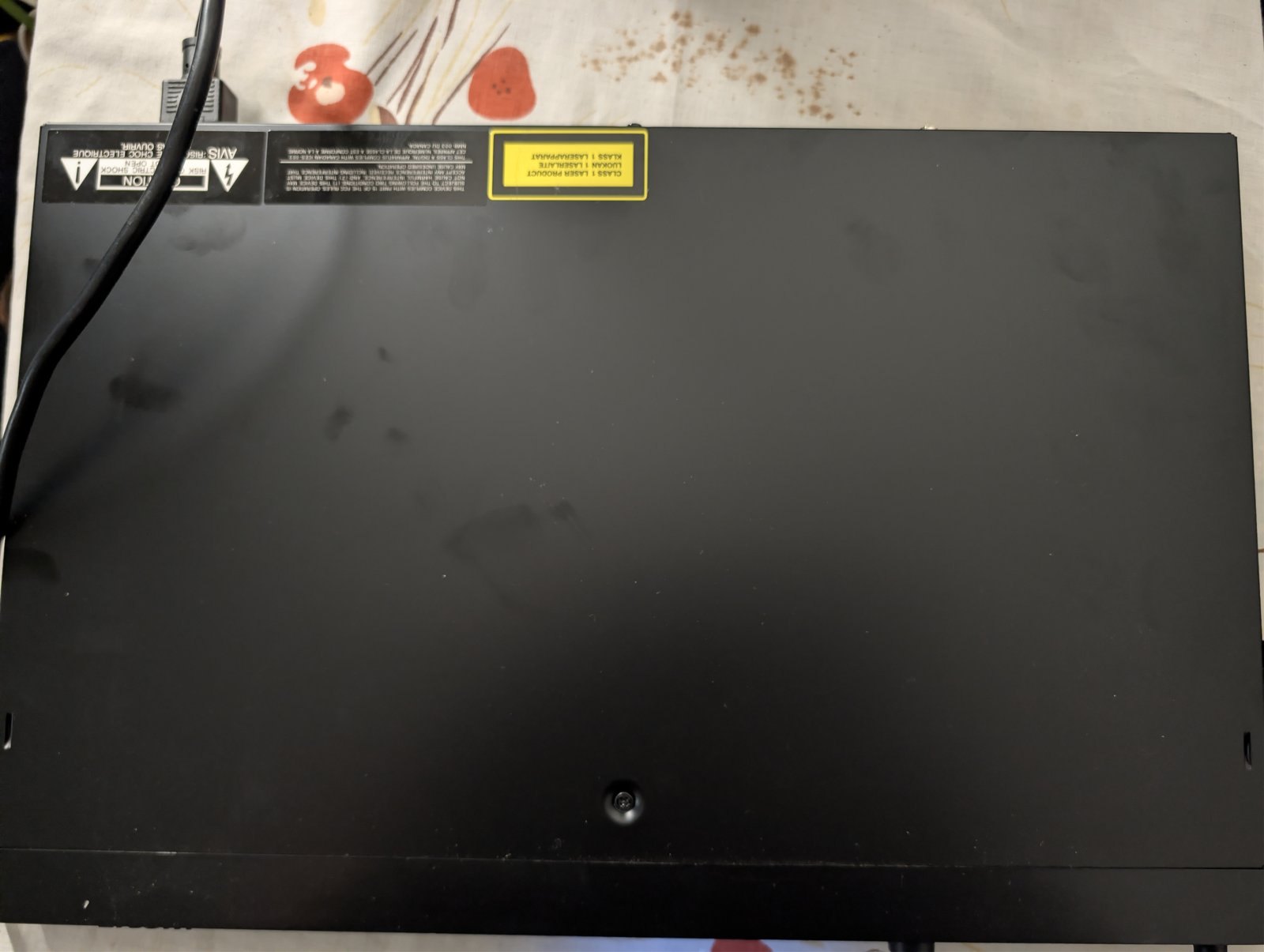 Tascam CD-500 Rackmount Pro CD/MP3 Player w/ Remote - photo 5