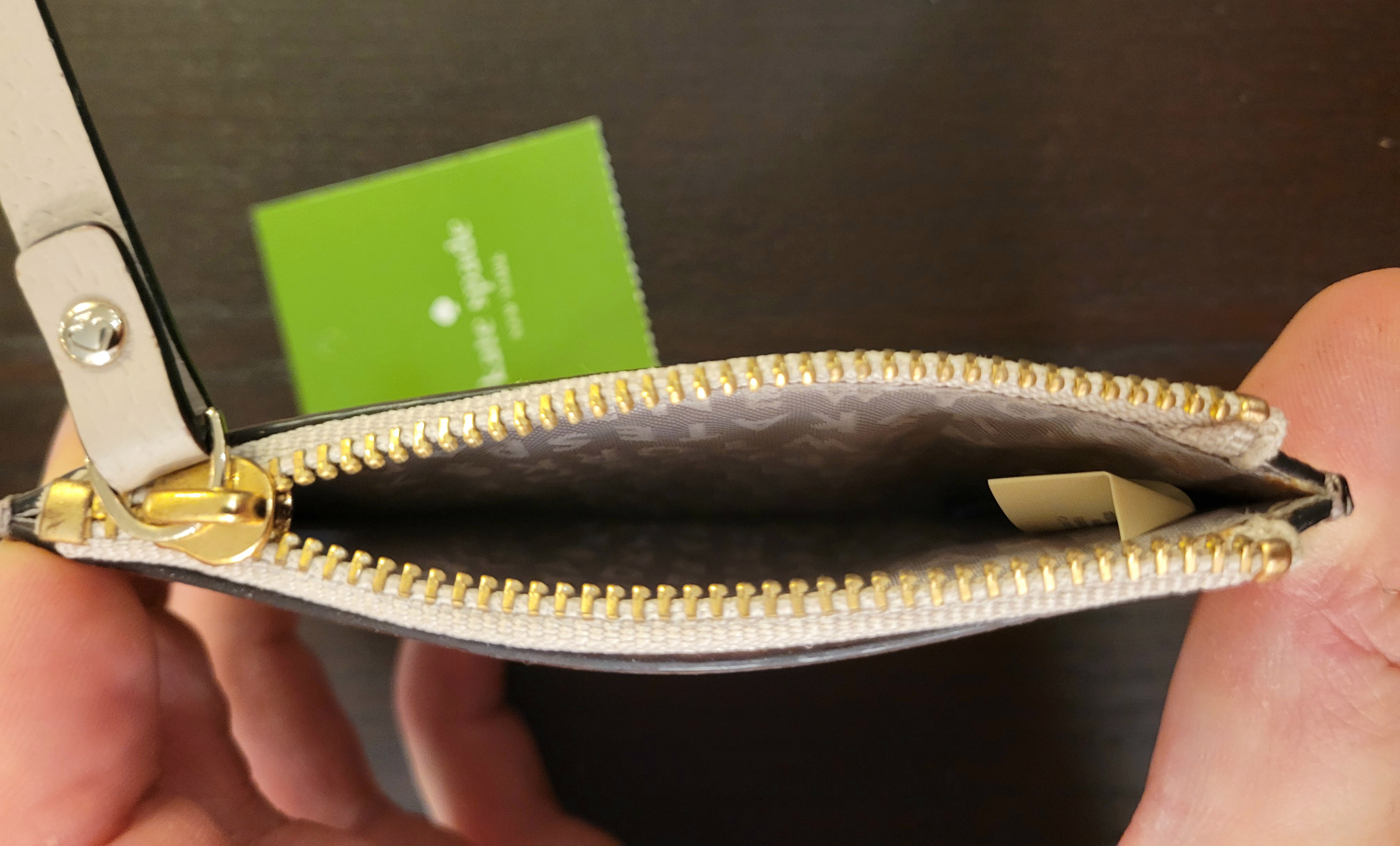 Kate Spade New York Small Zip-Top Card Holder Wallet - photo 4
