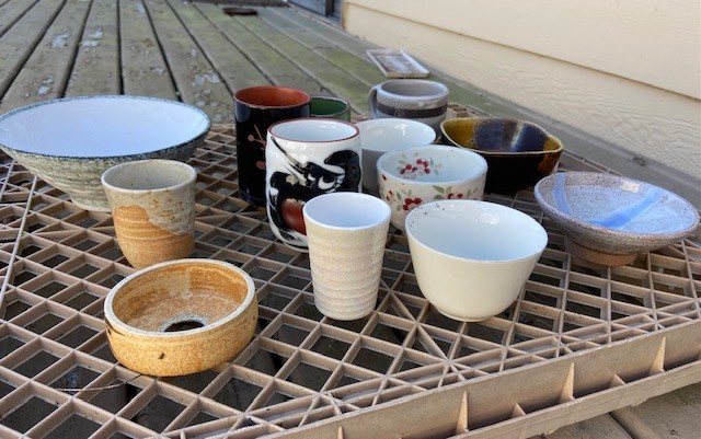 Assorted Plant Pots