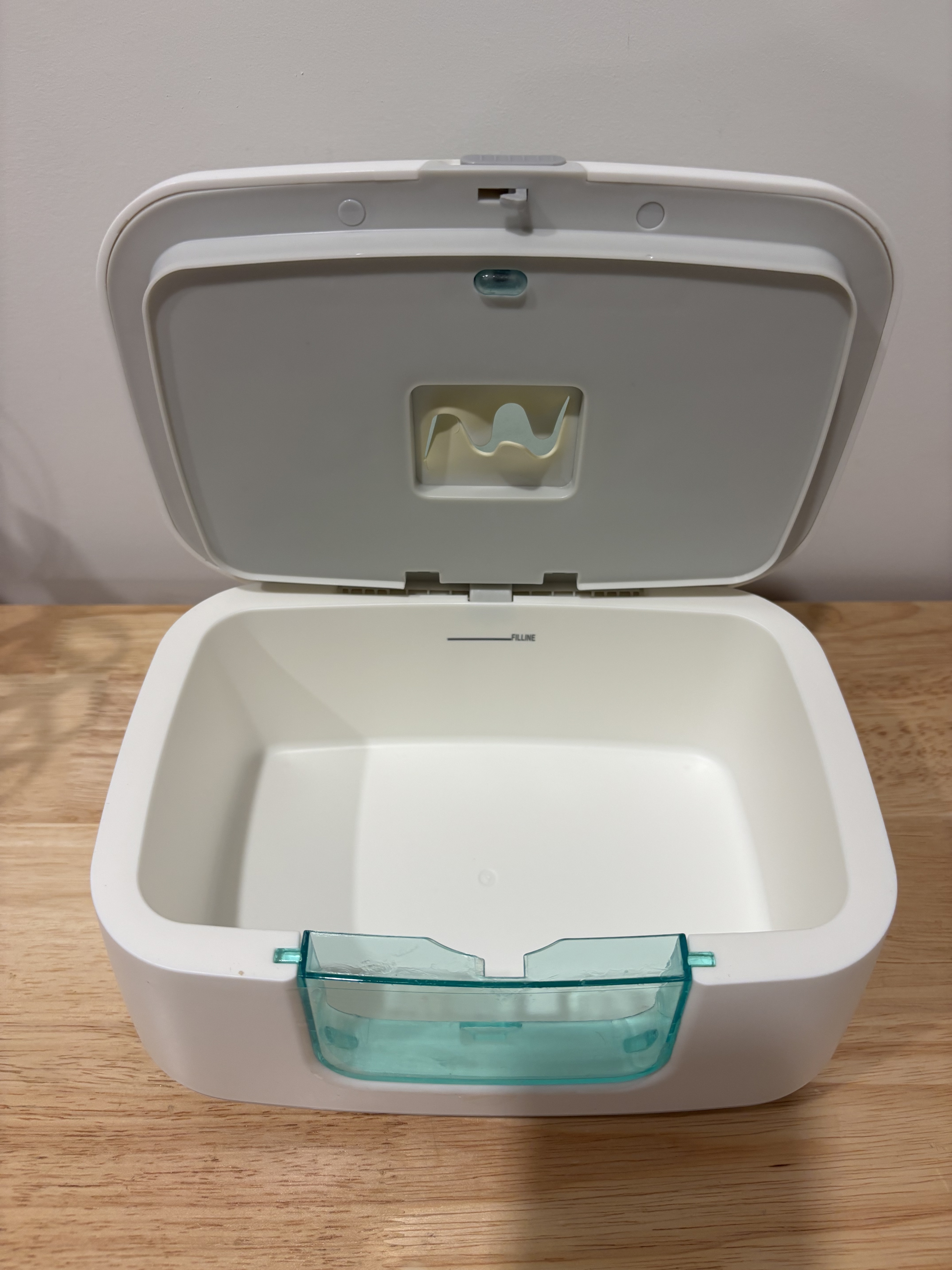 Baby Wipe Warmer & Dispenser with LED Changing Light - photo 4