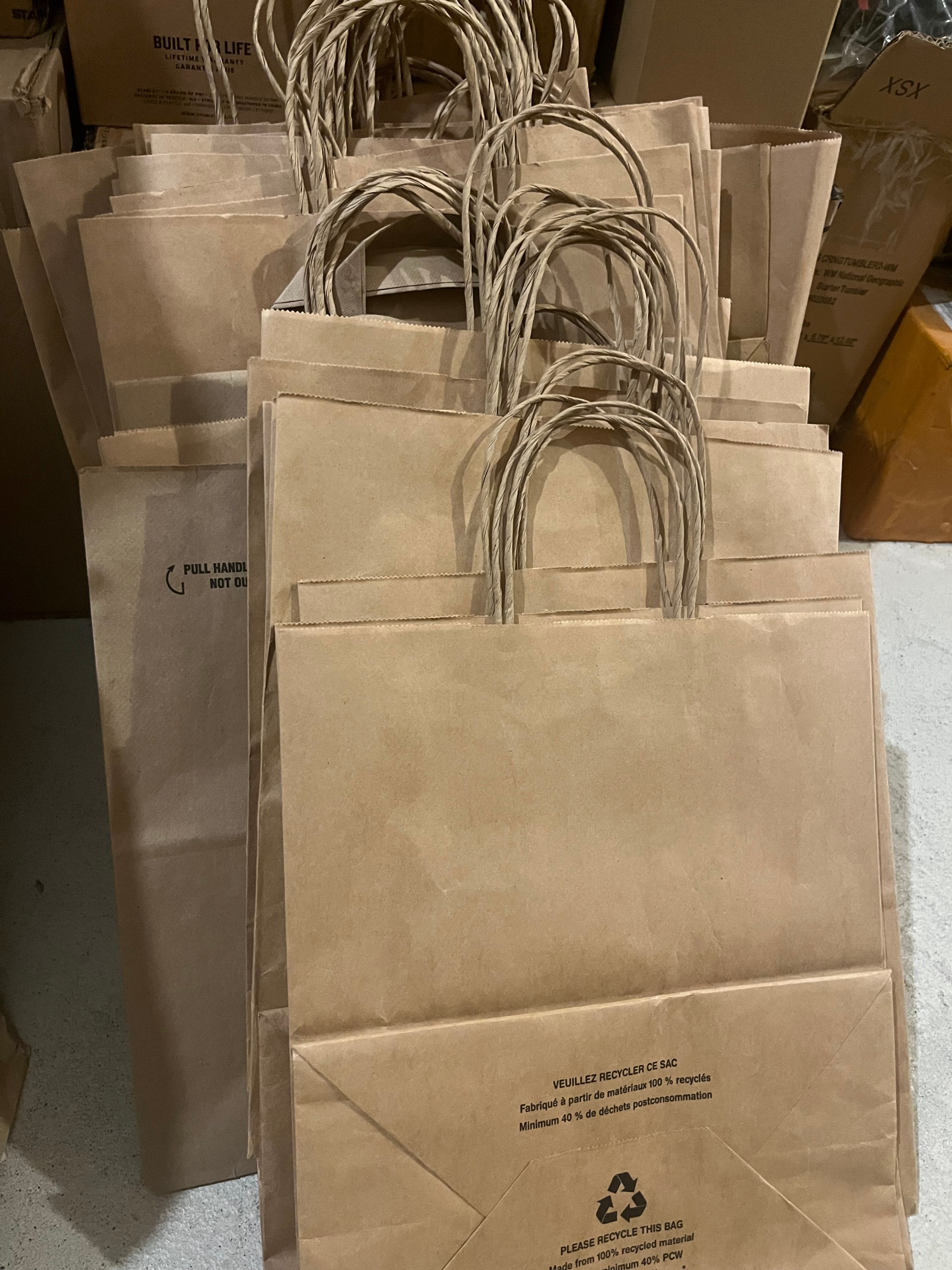 Paper Bags - 14 x 12 inches - photo 2