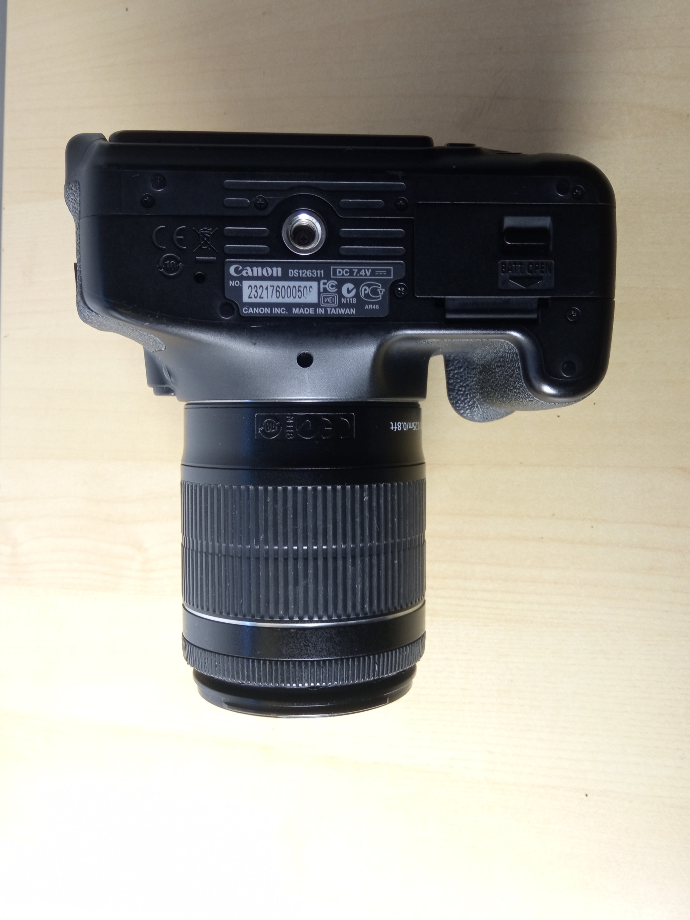 Canon EOS Rebel T3i - photo 3