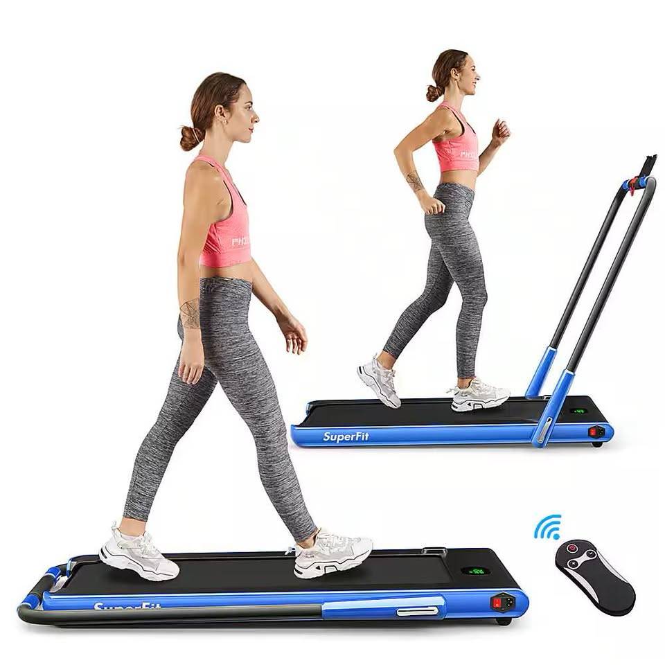 BNIB Up To 7.5MPH 2.25HP 2-in-1 Folding Under Desk Treadmill - photo 2