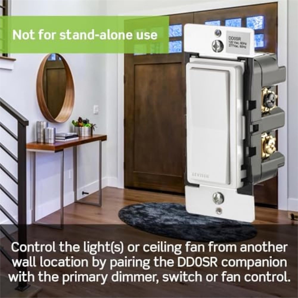 Leviton Decora Smart Switch Companion – Multi-Location - photo 2