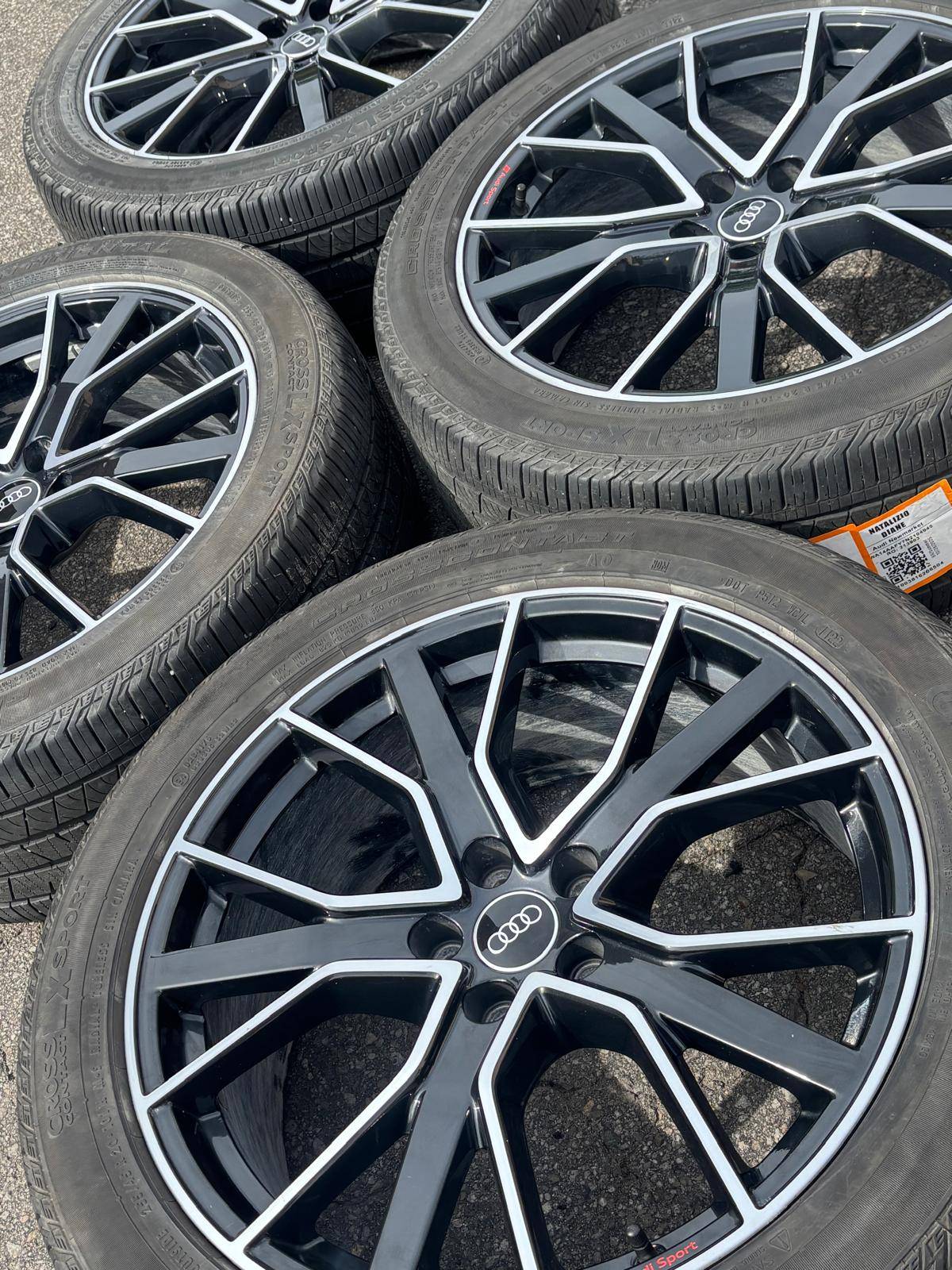 OEM 20"Audi SQ5/Q5/Q3/Q4/Tiguan(5x112)+255/45/R20 Continental AS - photo 4