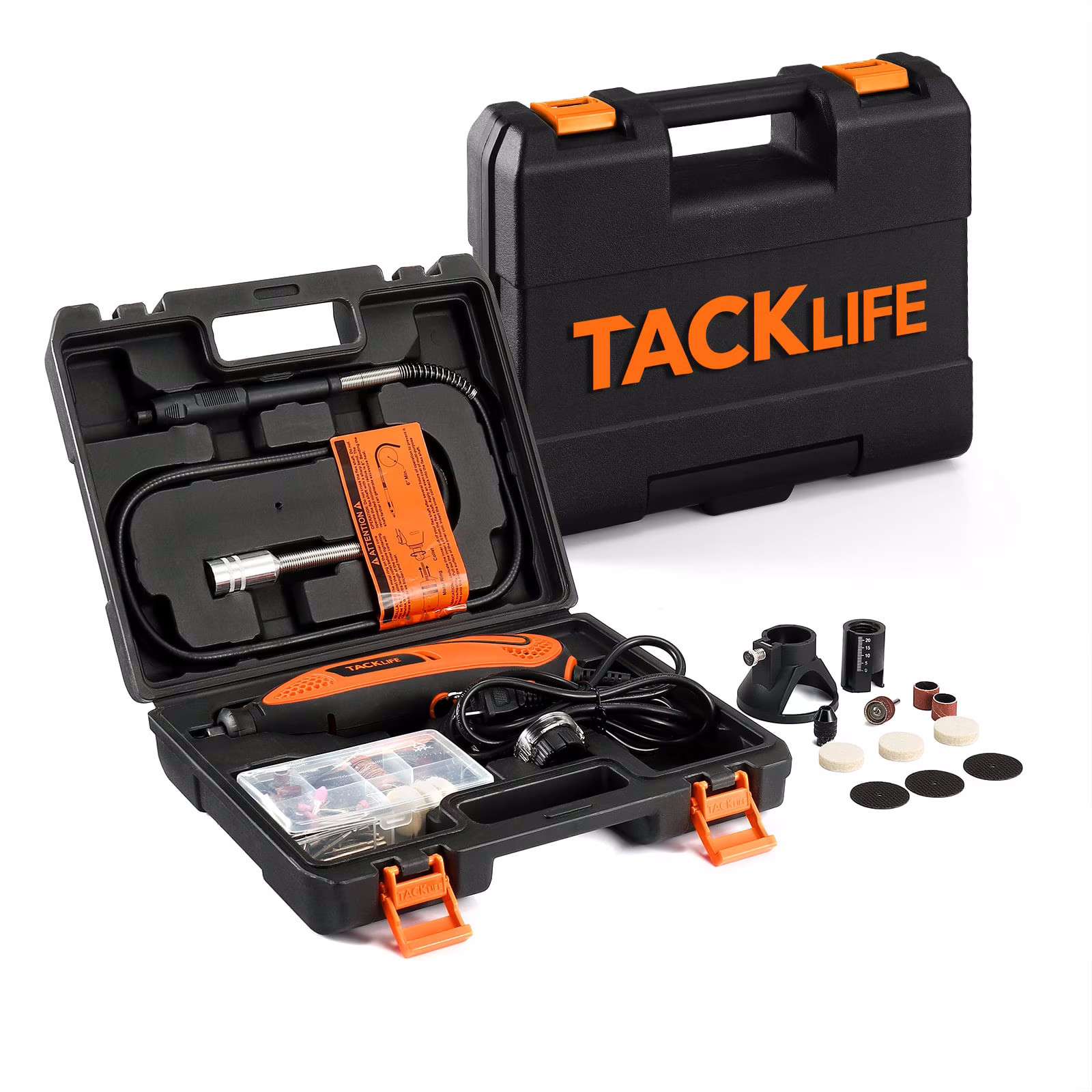NEW TACKLIFE Rotary Tool Kit  RTD35ACL - photo 5