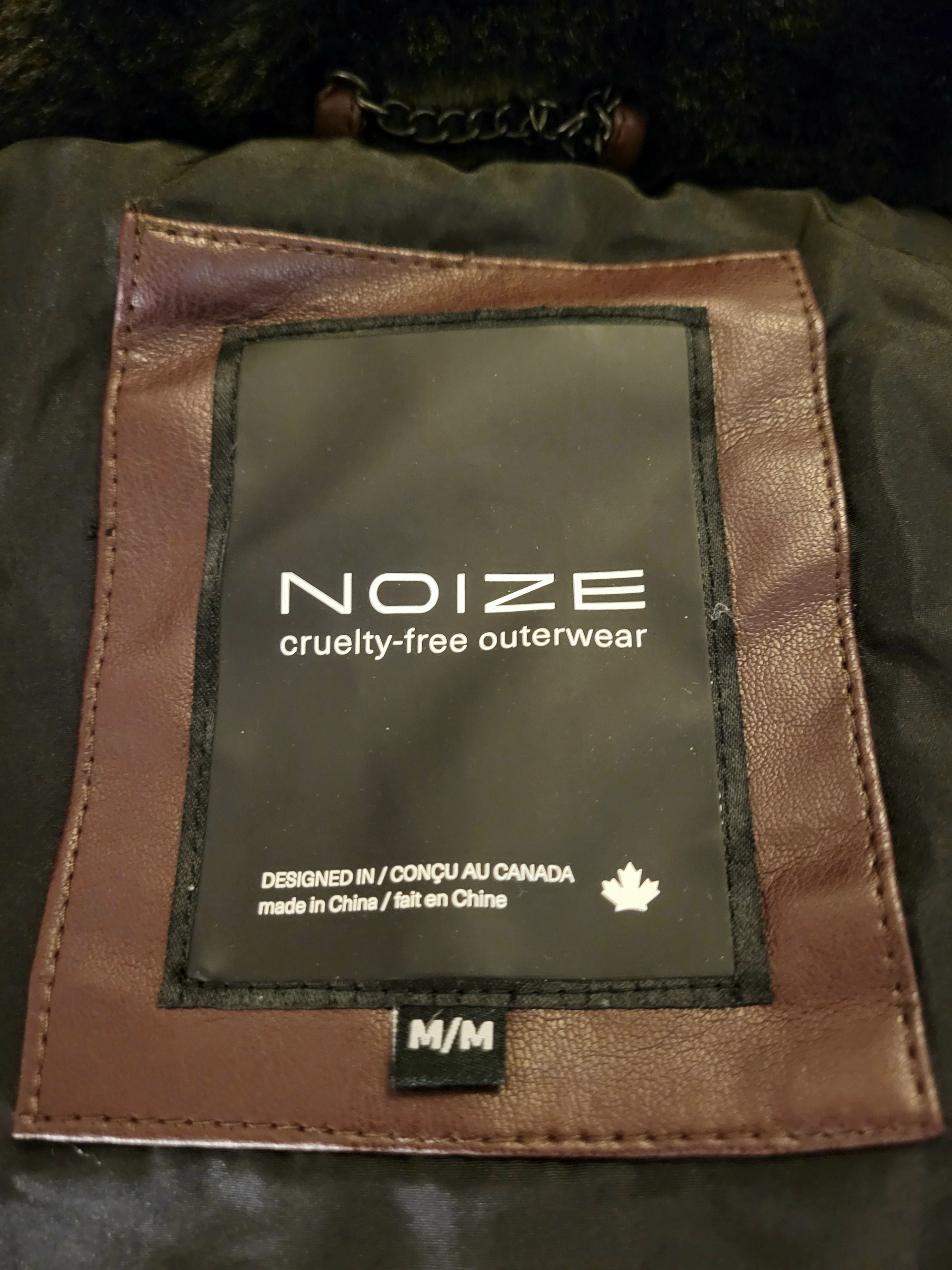 NOIZE brown quilted puffer bomber jacket (NEW, NEVER USED) - photo 5