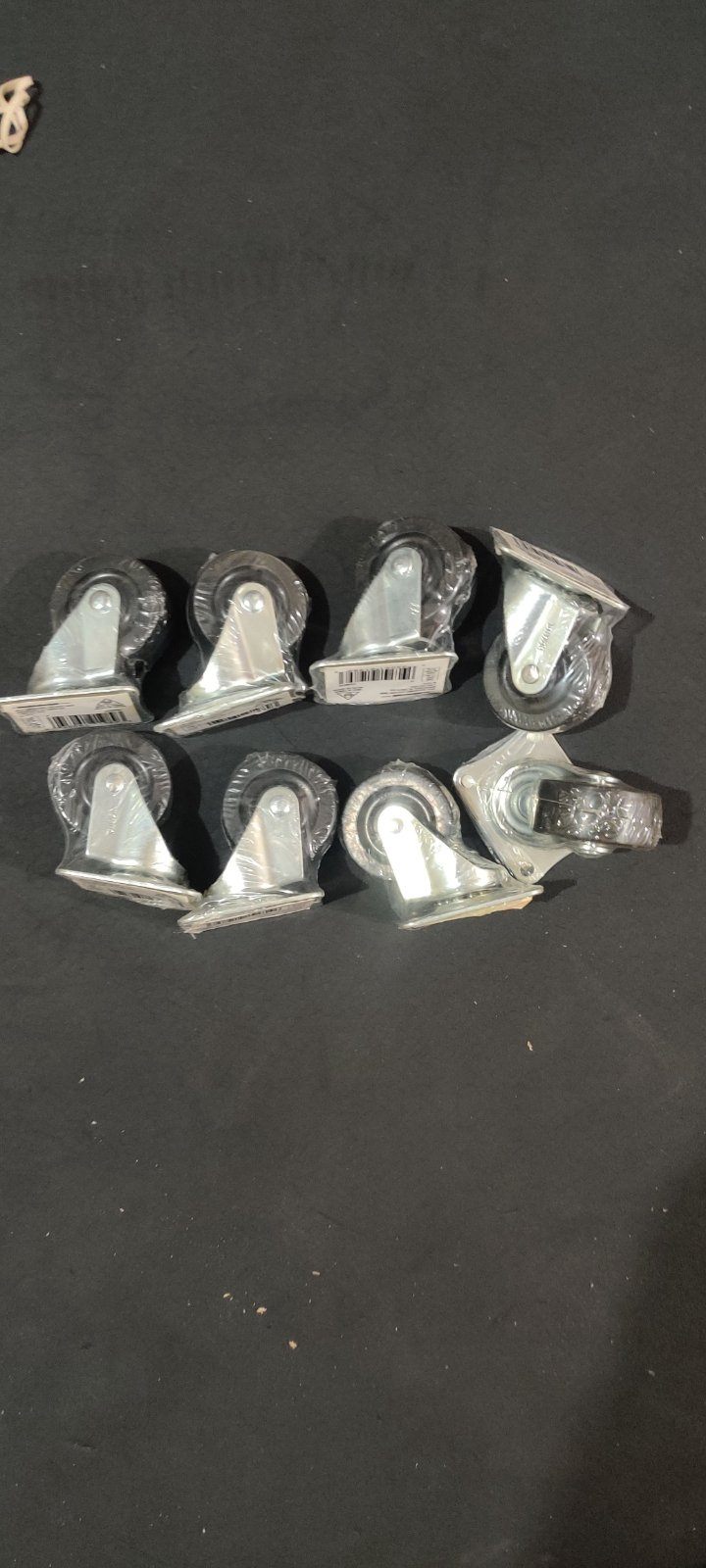 New sealed Set of 8 Heavy Duty 2" Industrial Casters Wheel - photo 3