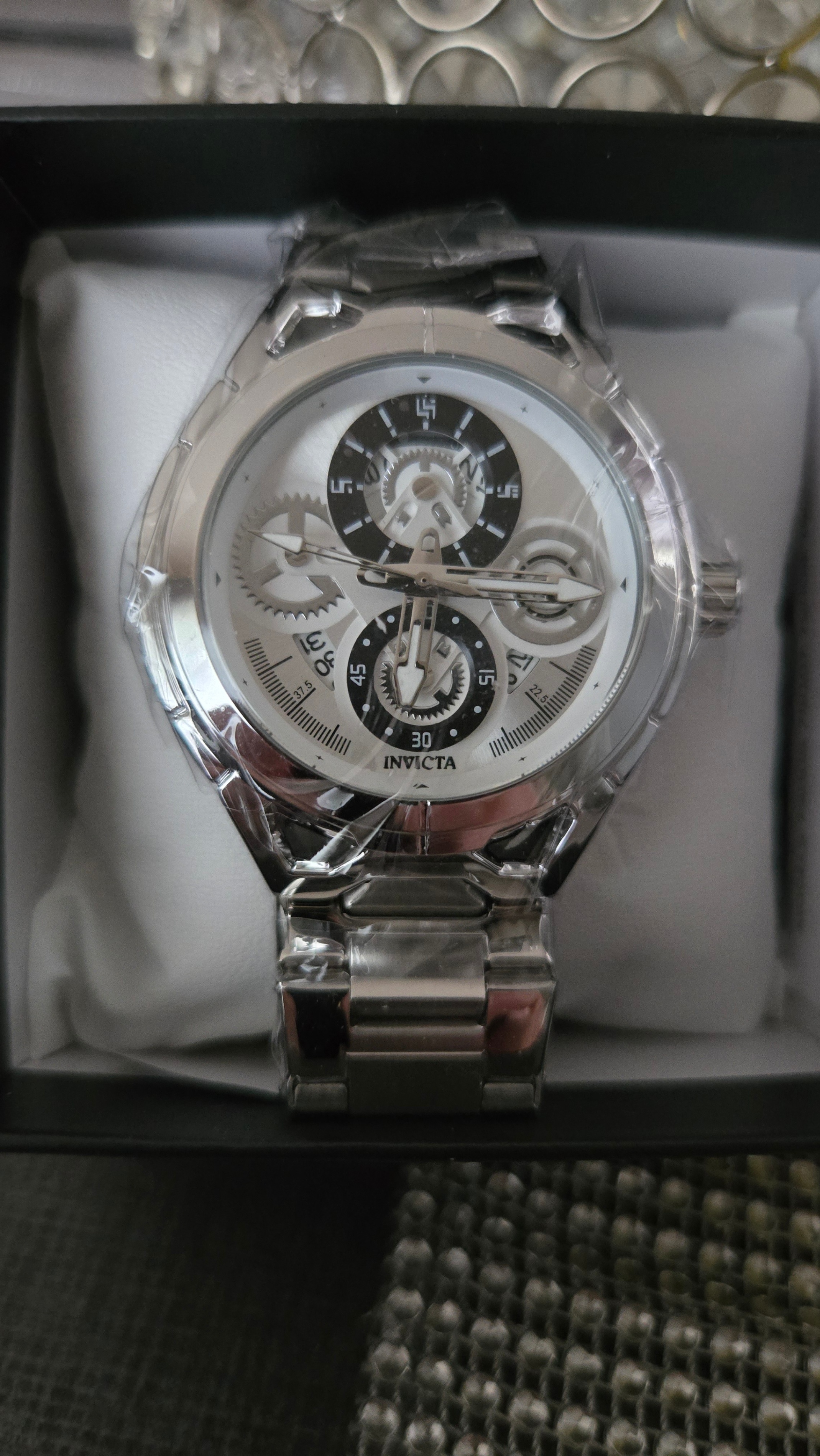 Invicta S1 Rally Men's Watch - 44mm, Silver - photo 2