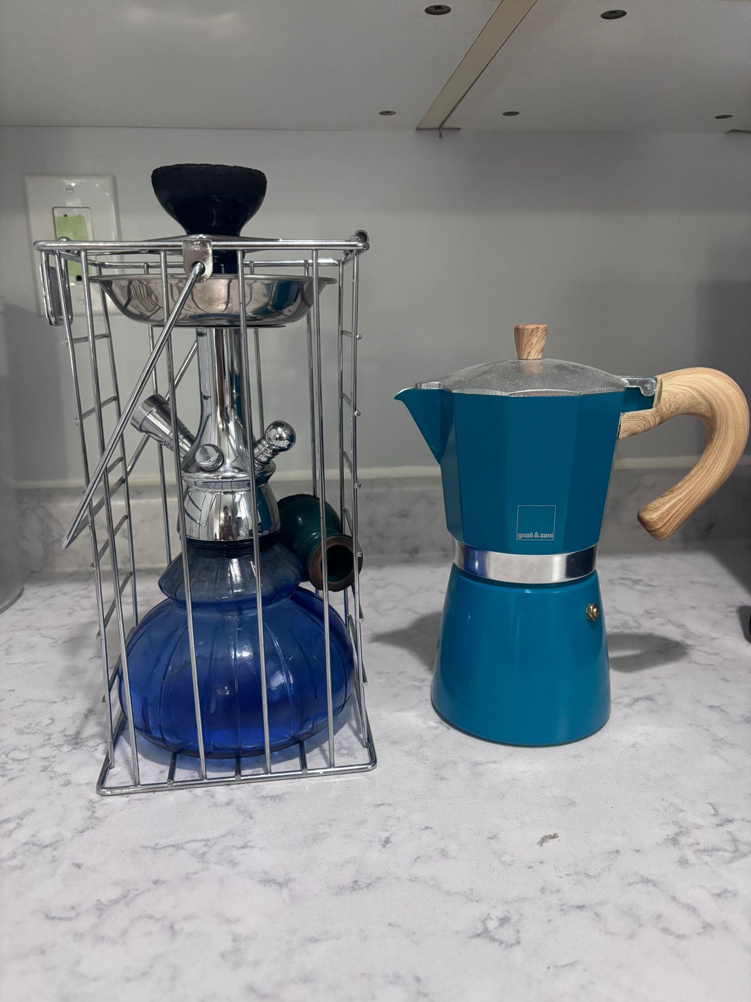 Coffee Maker + Argeeleh = Perfect Pair ☕️💨