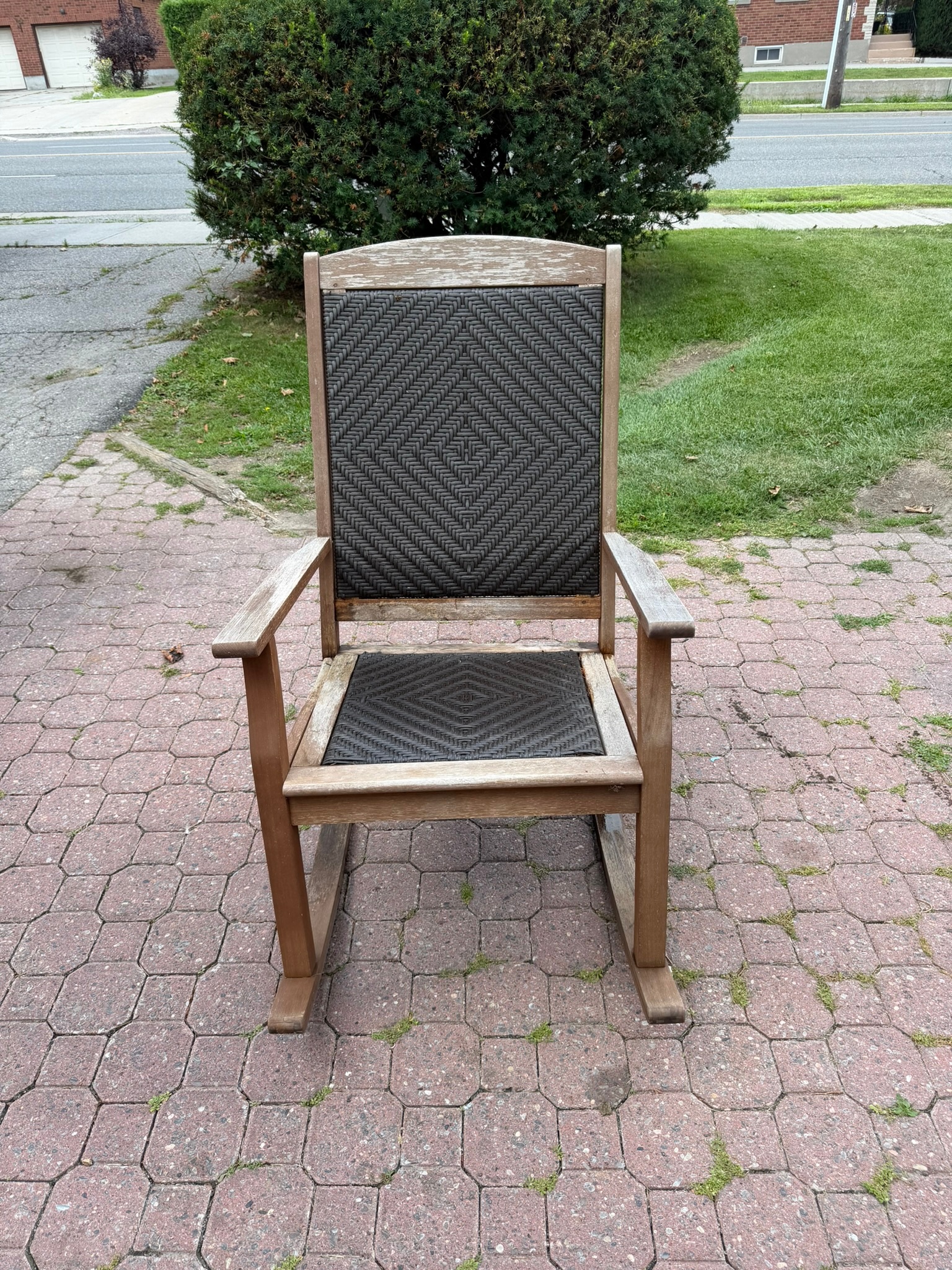 Patio Rocking Chair