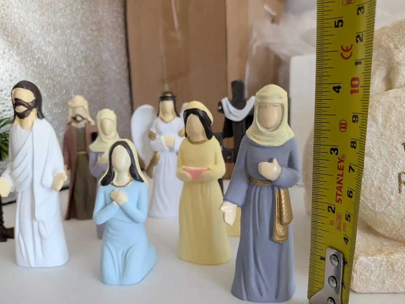 Gleemoria 11-Piece Easter Resurrection Scene Set - photo 5