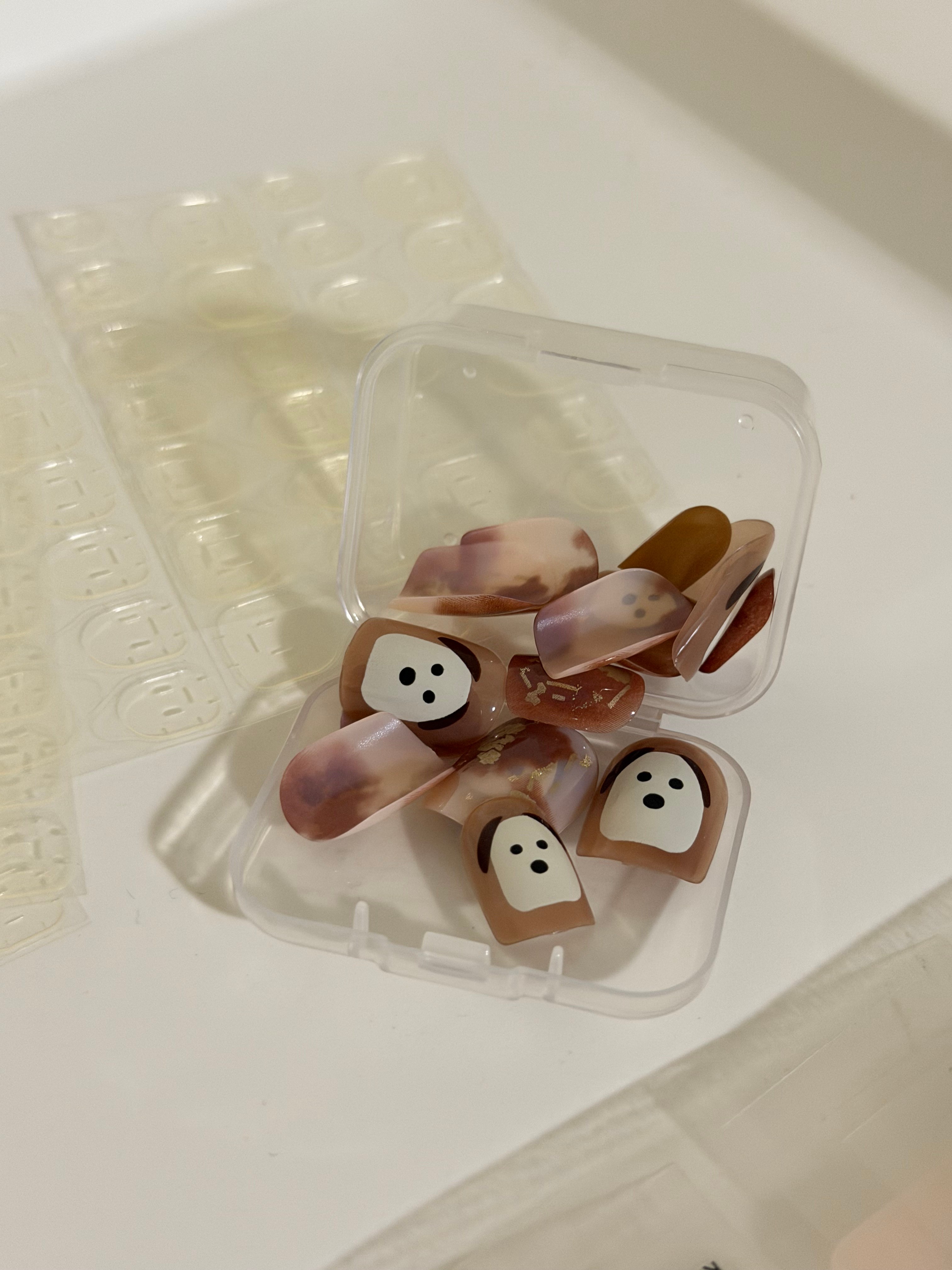 Assorted Nail Wrap and Press-On Nail Kit - photo 3