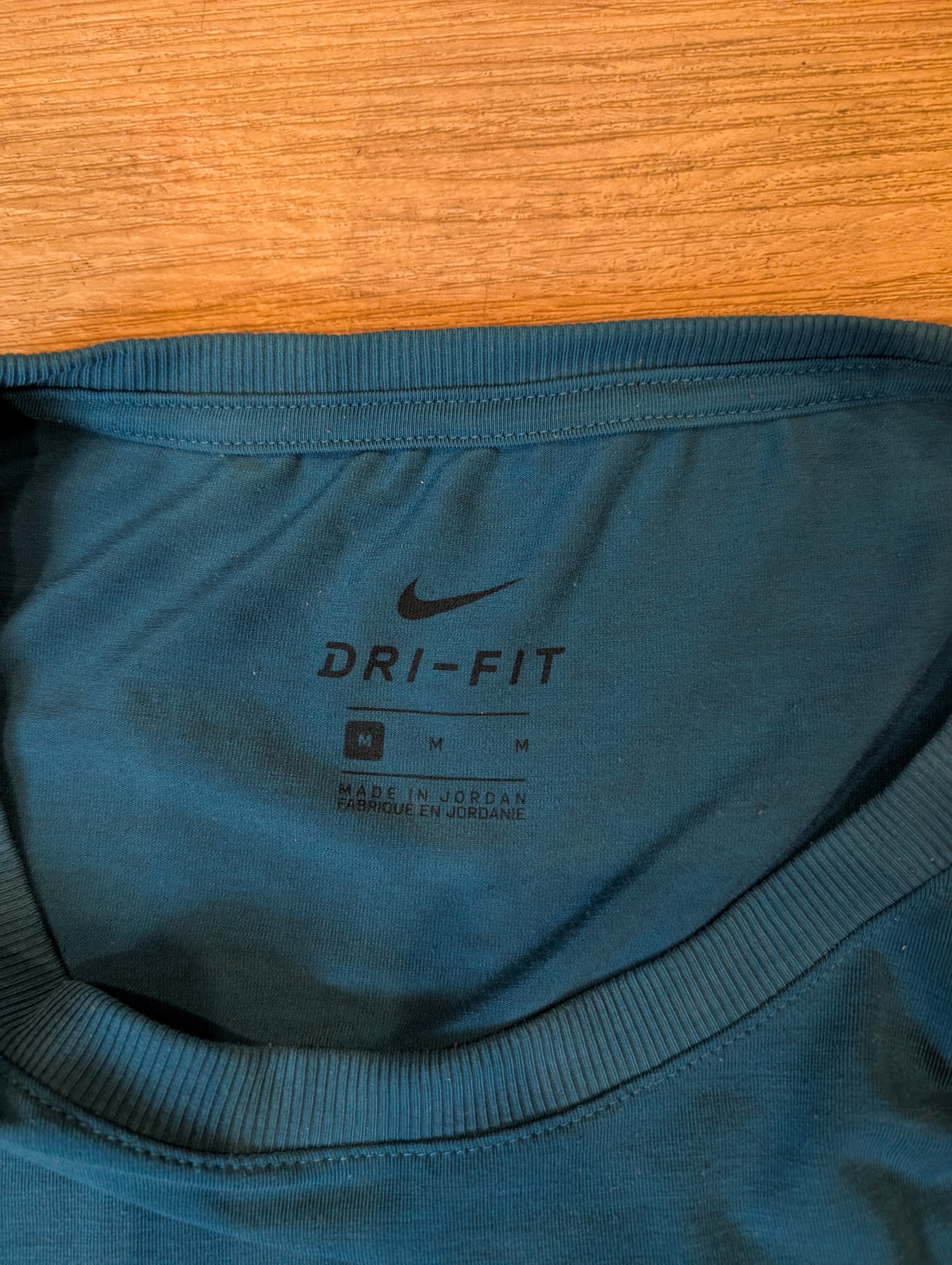 Nike Dri-FIT Yoga / Training Short Sleeve Shirt - photo 2
