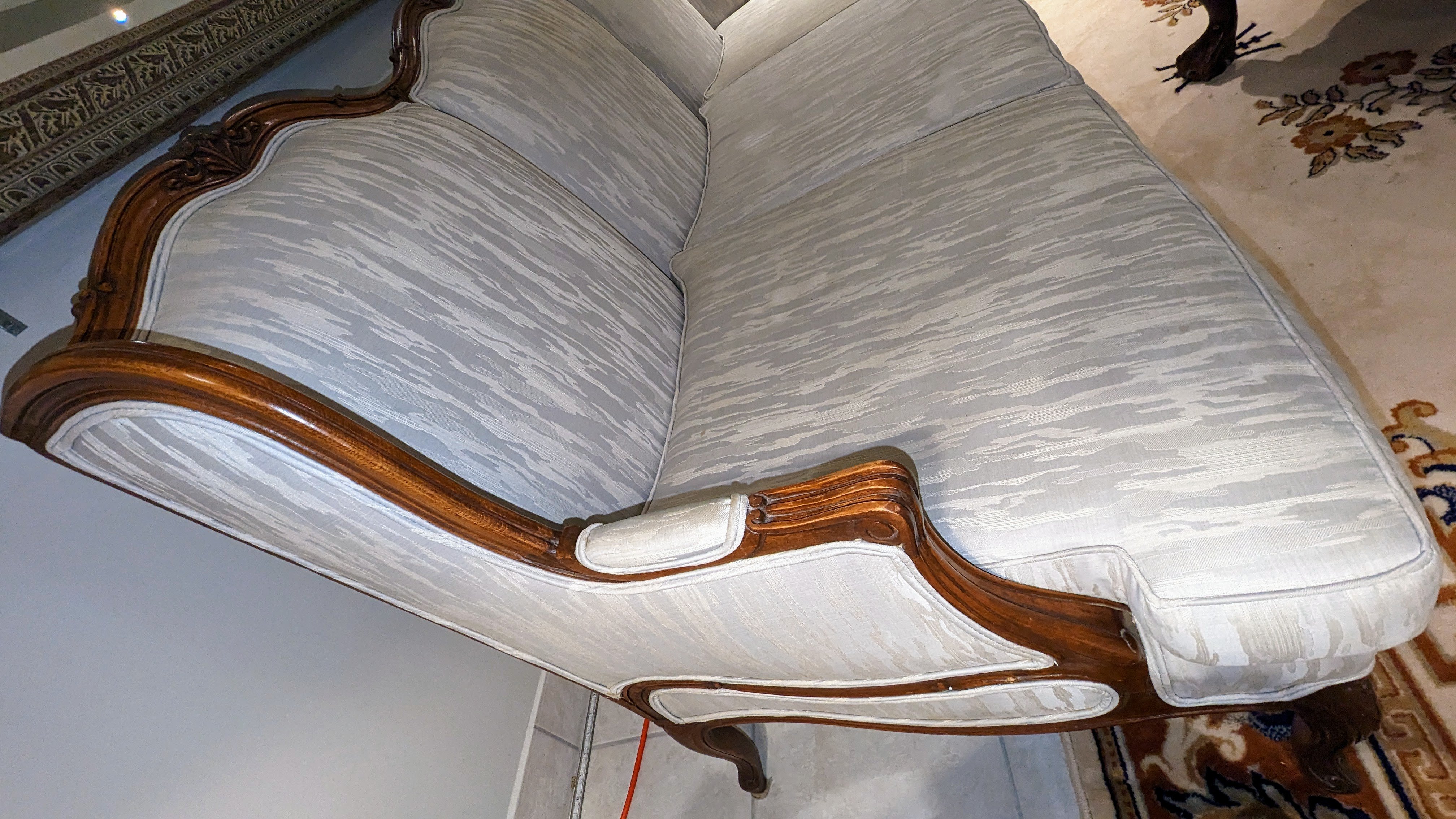Three Person Comfortable Couch PLUS Two Chairs - photo 3